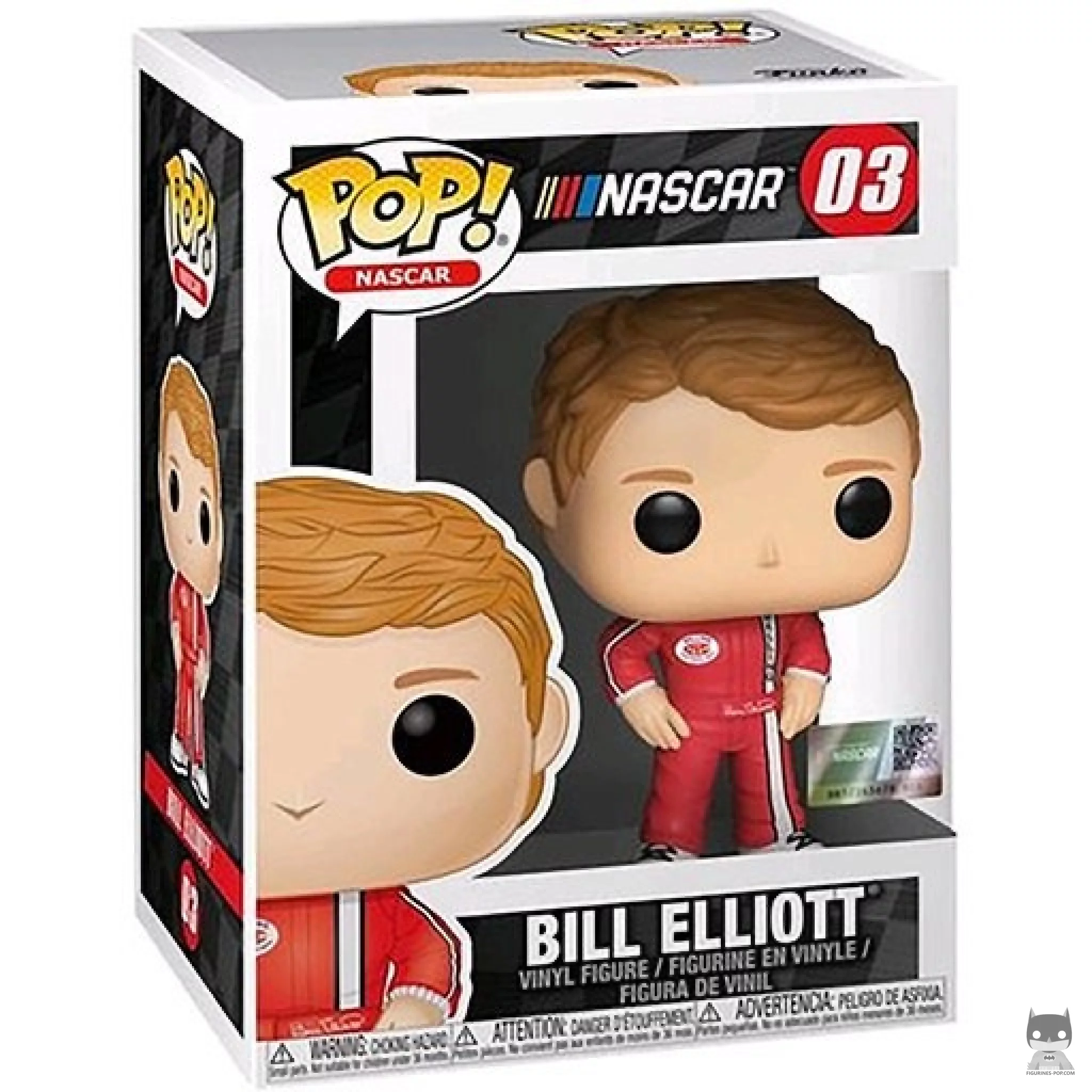 Figurine Funko POP Bill Elliott avec boîte