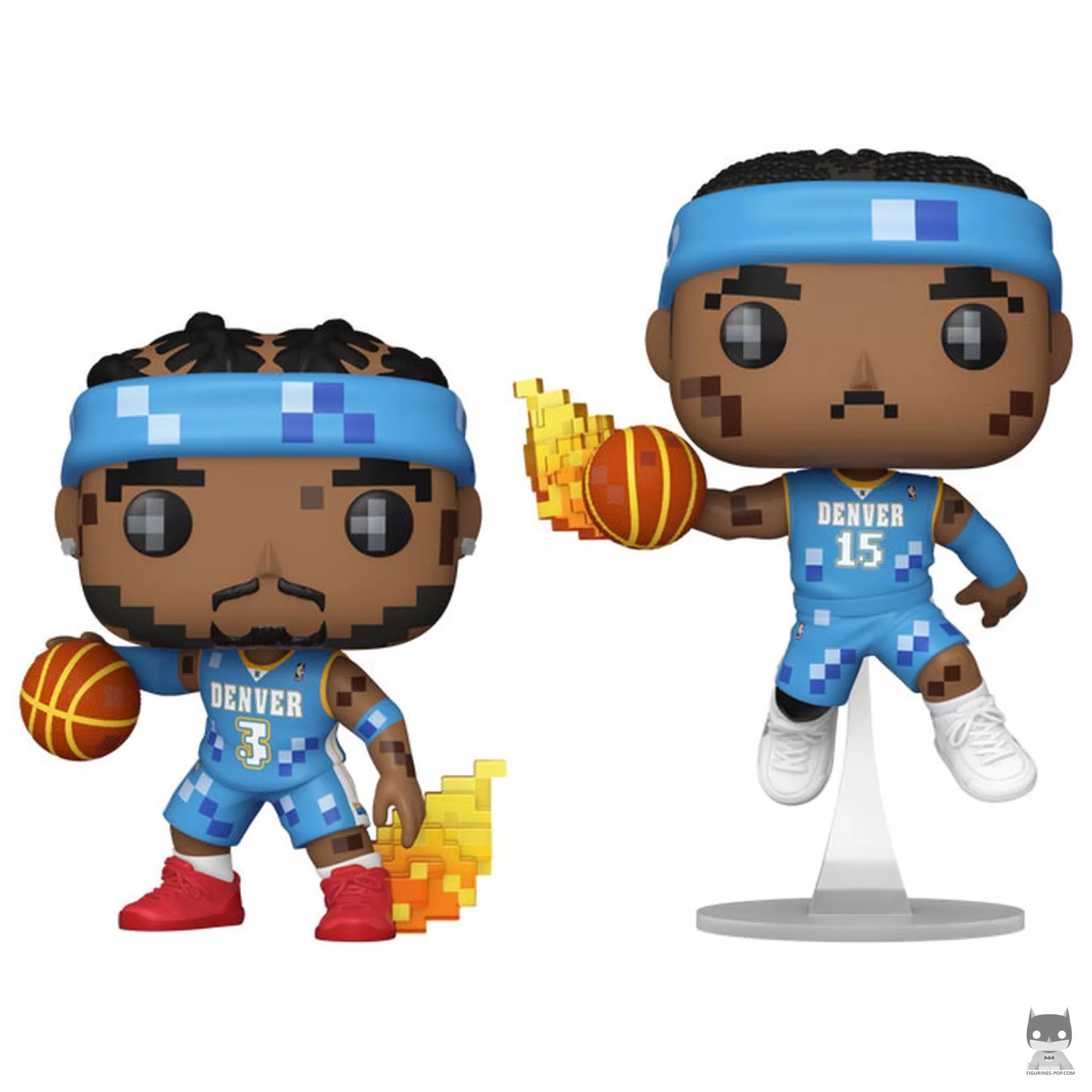 Figurine Funko POP Allen Iverson & Carmelo Anthony (NBA Jam) (NBA)