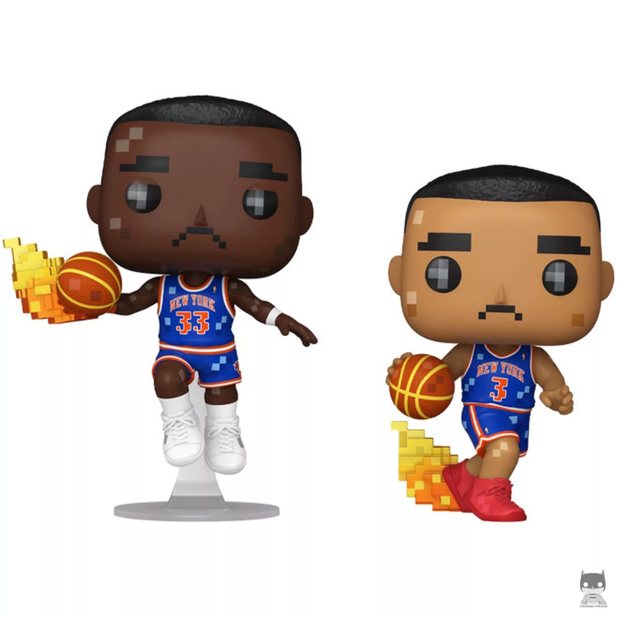 Figurine Funko POP Patrick Ewing & John Starks (NBA Jam) (NBA)