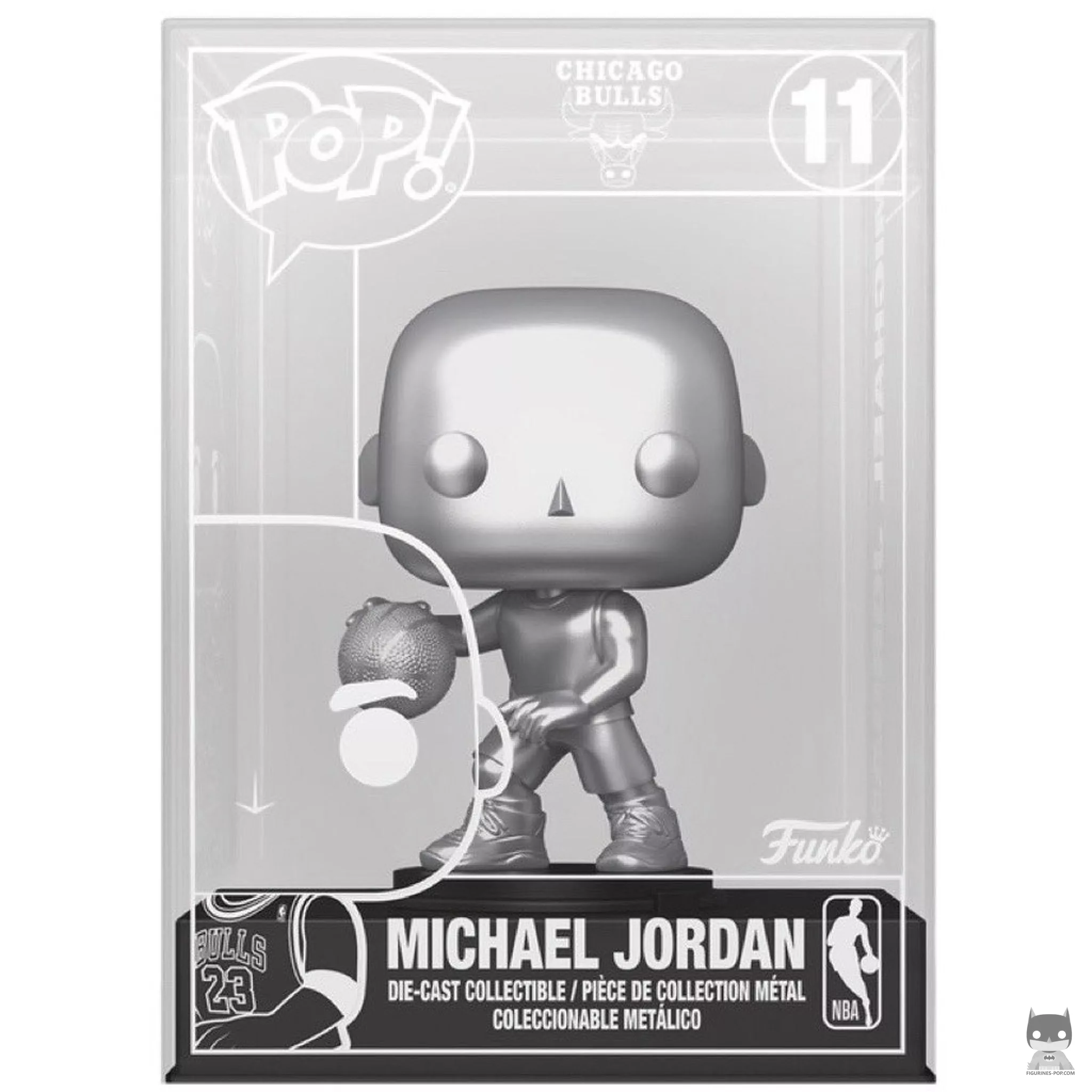 Figurine Funko POP Michael Jordan (Chase) (NBA)