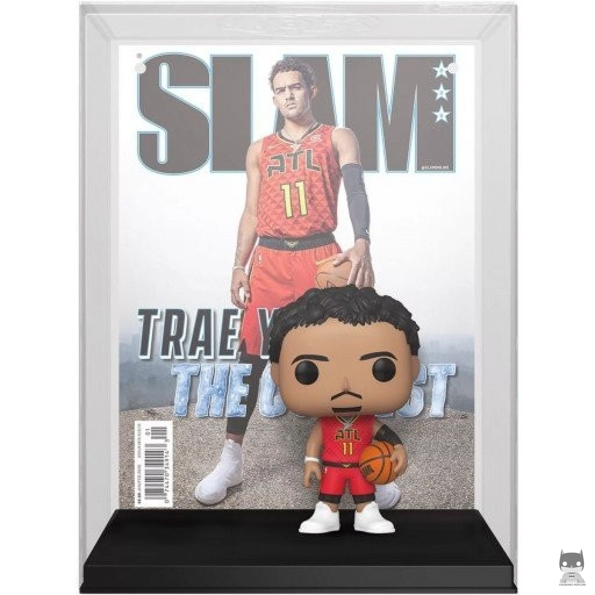Figurine Funko POP SLAM : Trae Young (NBA)