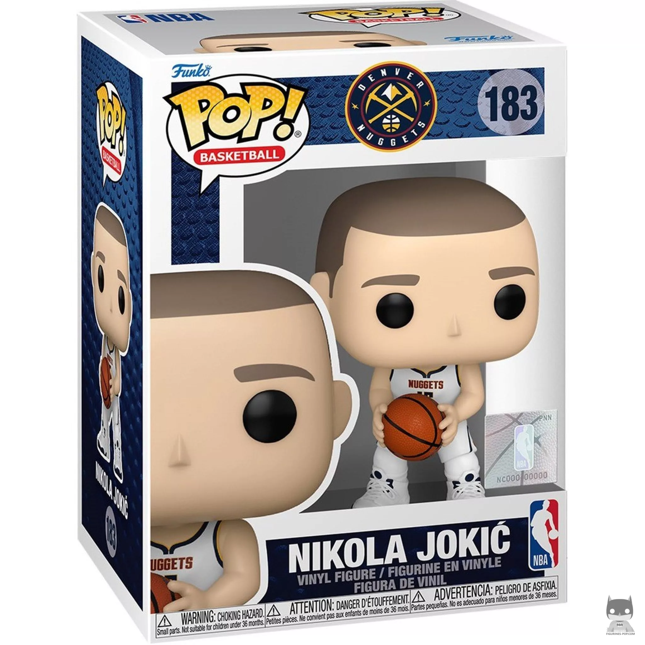 Figurine Funko POP Nikola Jokic avec boîte
