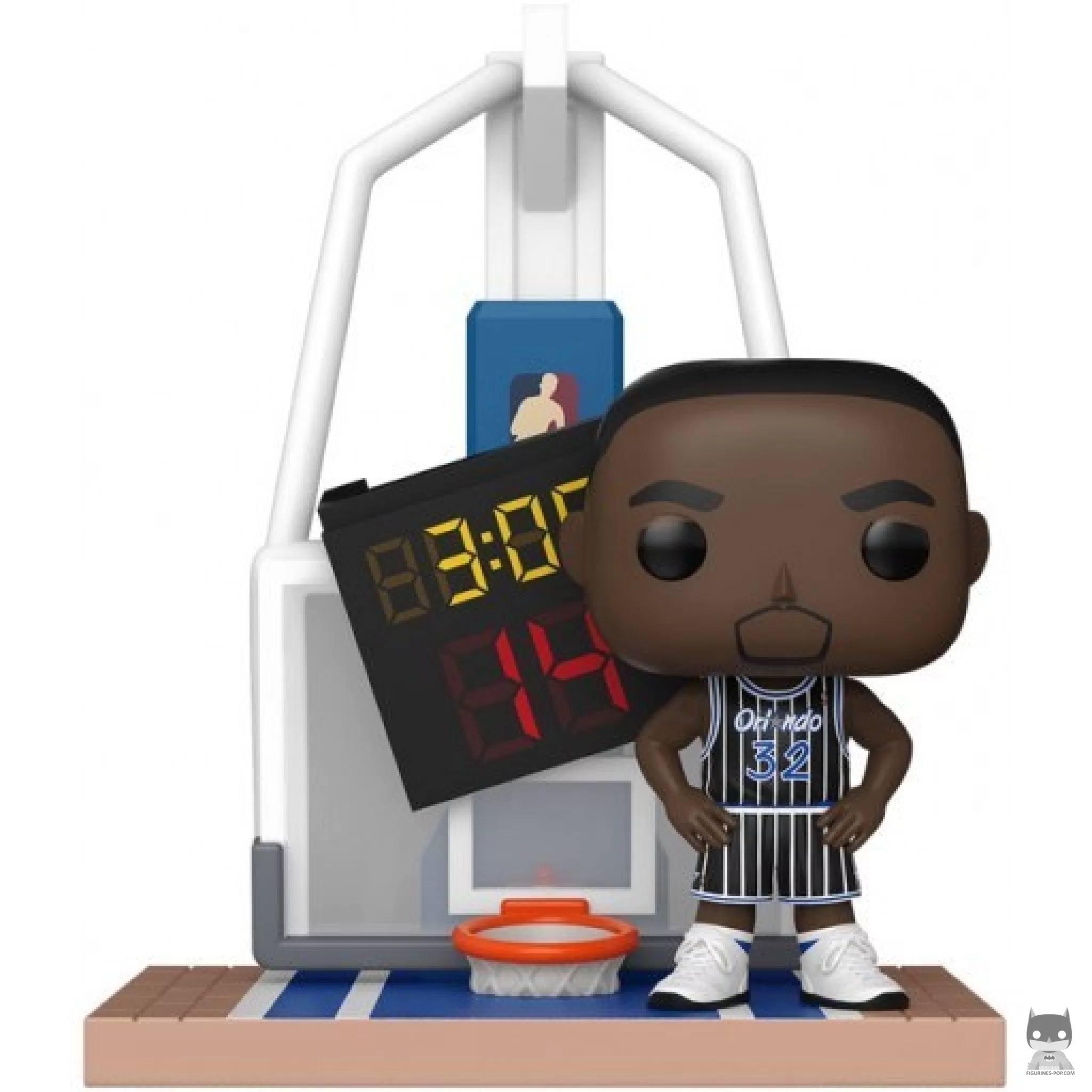 Figurine Funko POP Shaq avec Tableau (NBA)