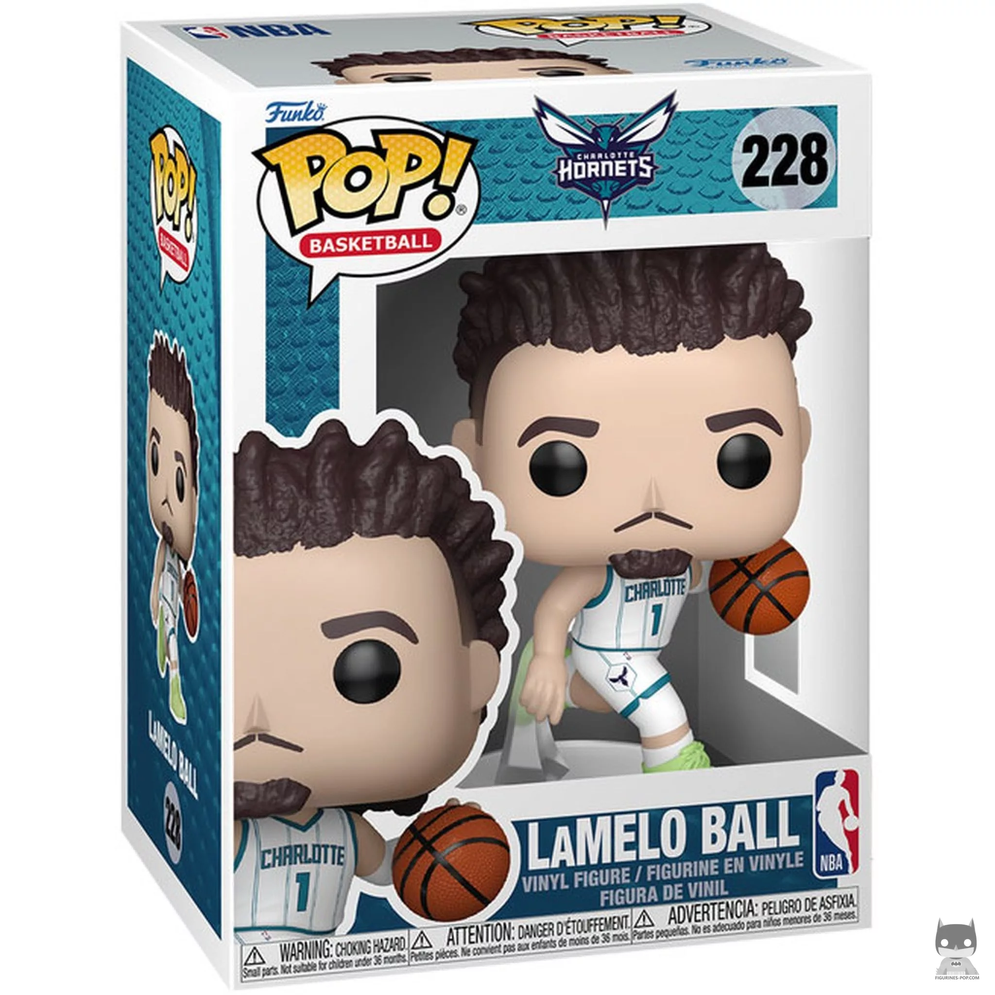 Figurine Funko POP LaMelo Ball avec boîte