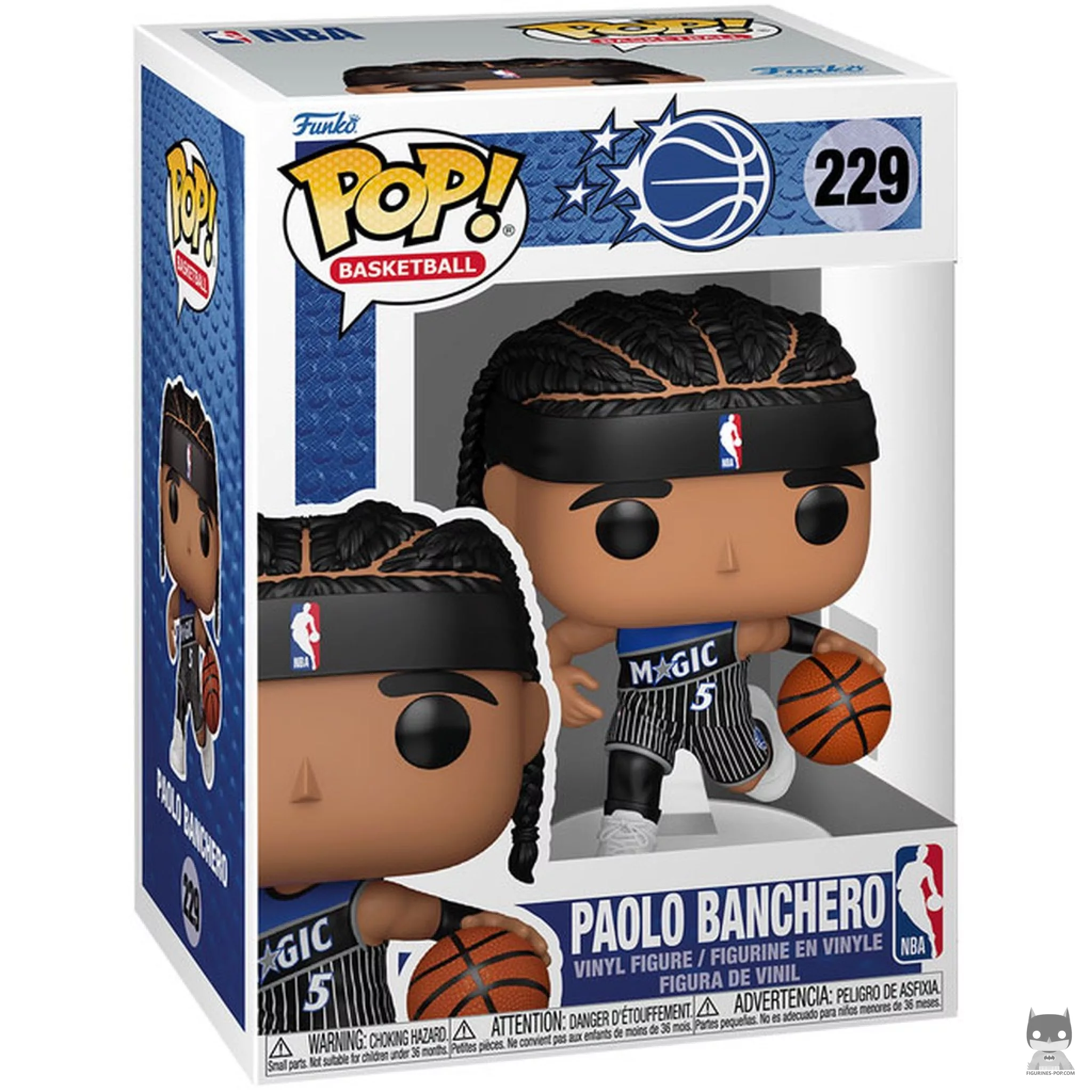 Figurine Funko POP Paolo Banchero avec boîte