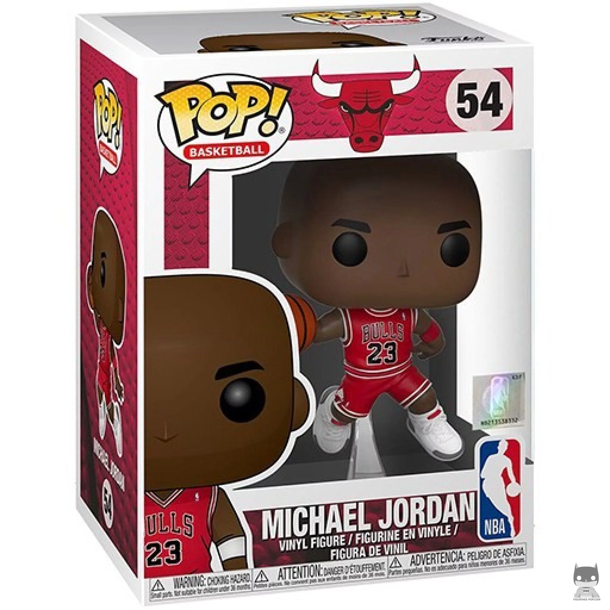 Figurine Funko POP Michael Jordan avec boîte
