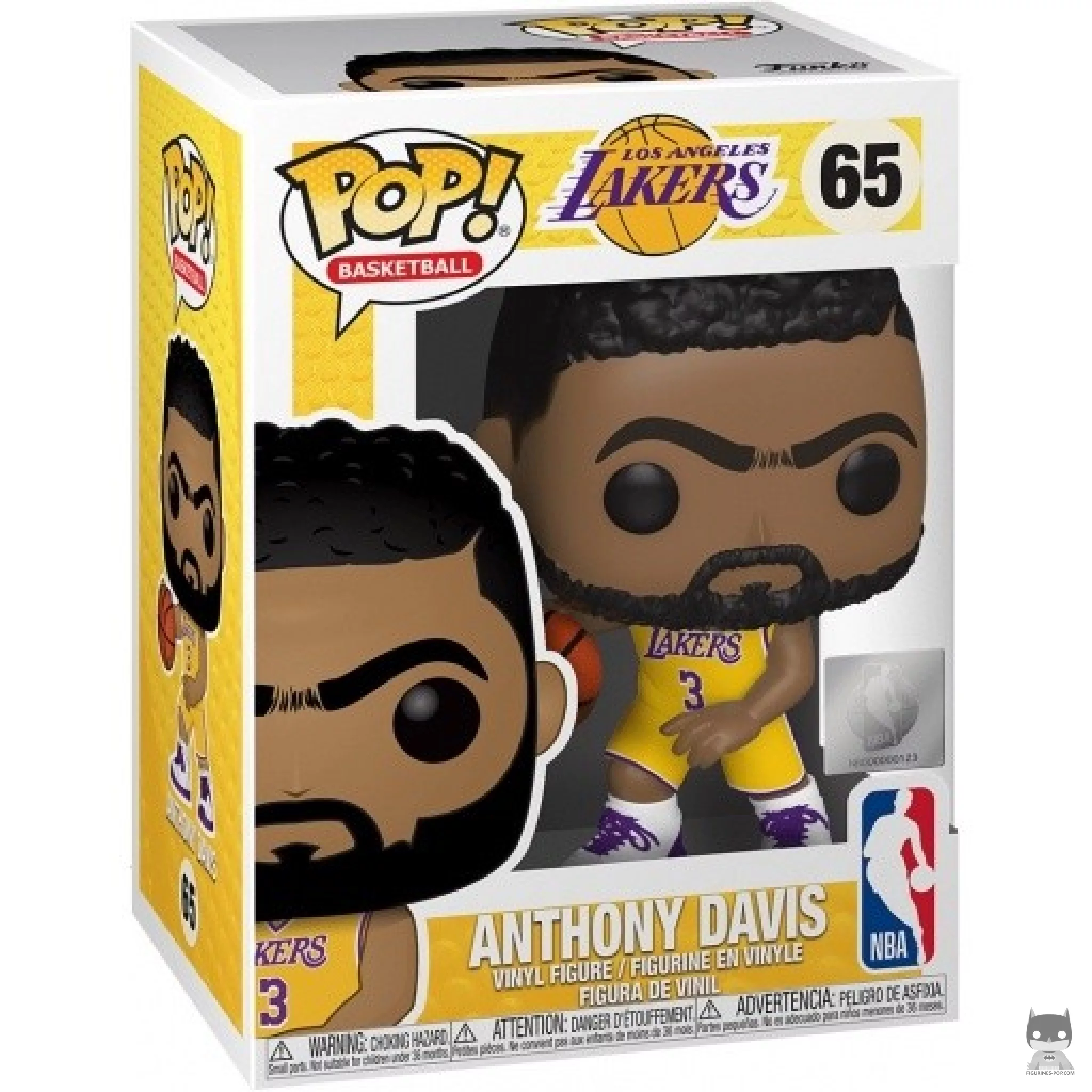 Figurine Funko POP Anthony Davis avec boîte
