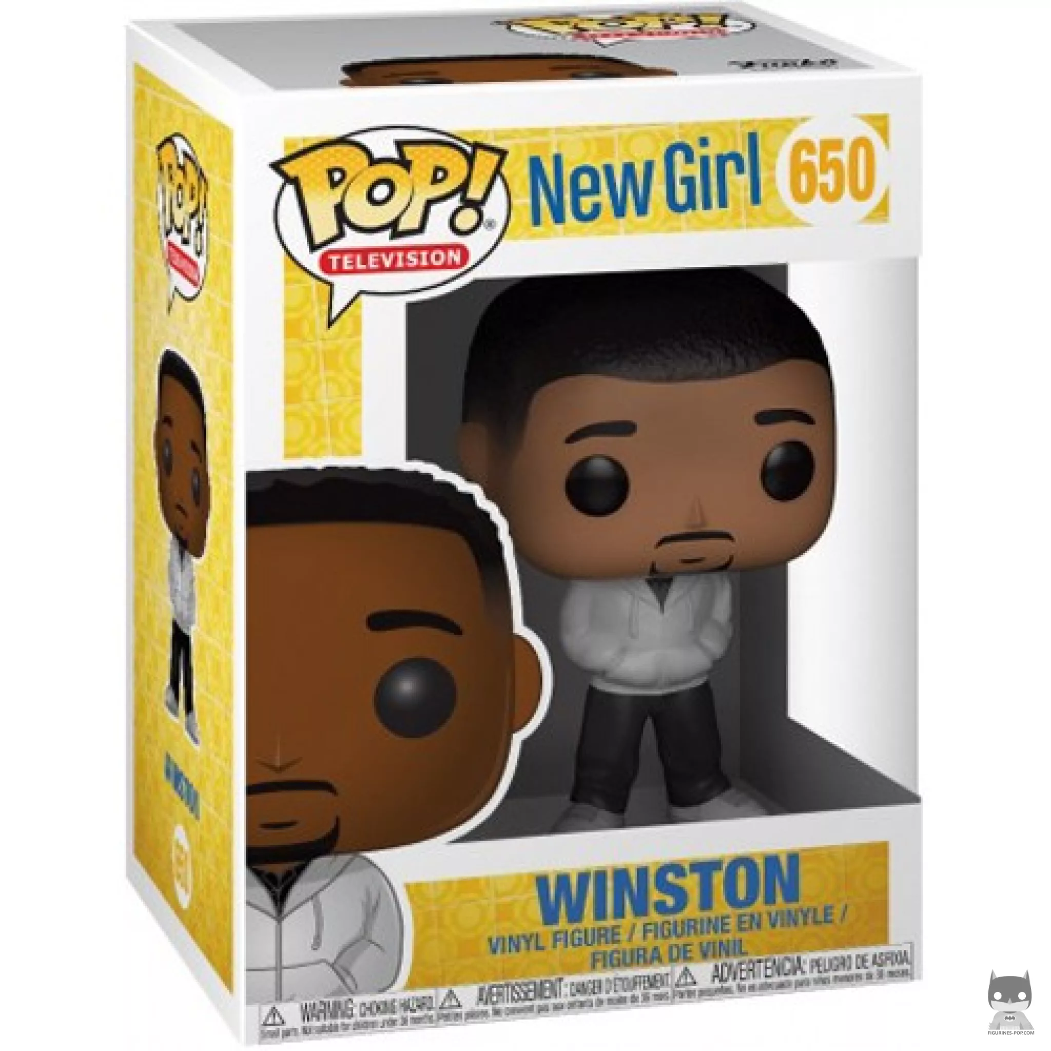 Figurine Funko POP Winston Bishop avec boîte