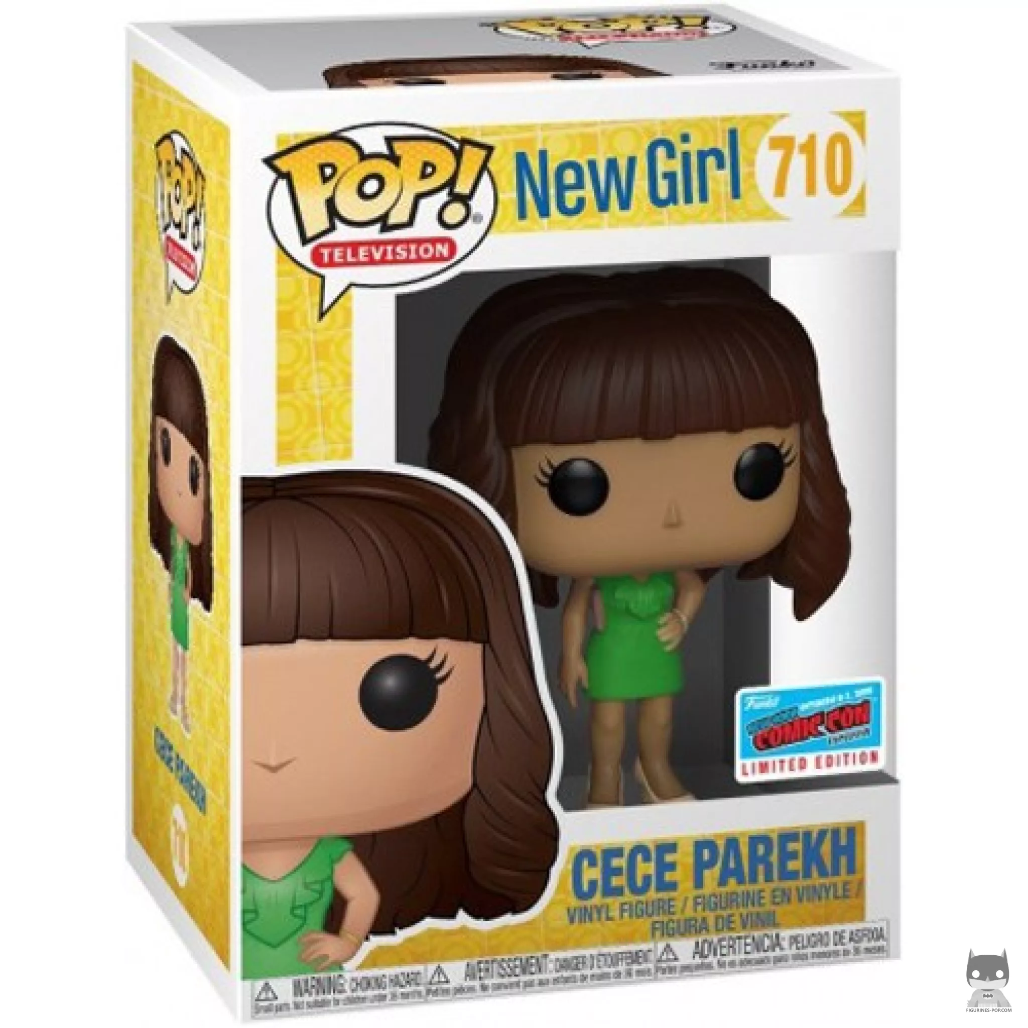Figurine Funko POP Cece Parekh (NYCC) avec boîte