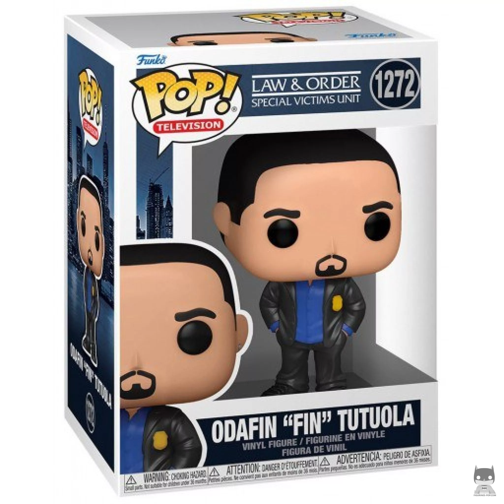Figurine Funko POP Odafin "Fin" Tutuola avec boîte