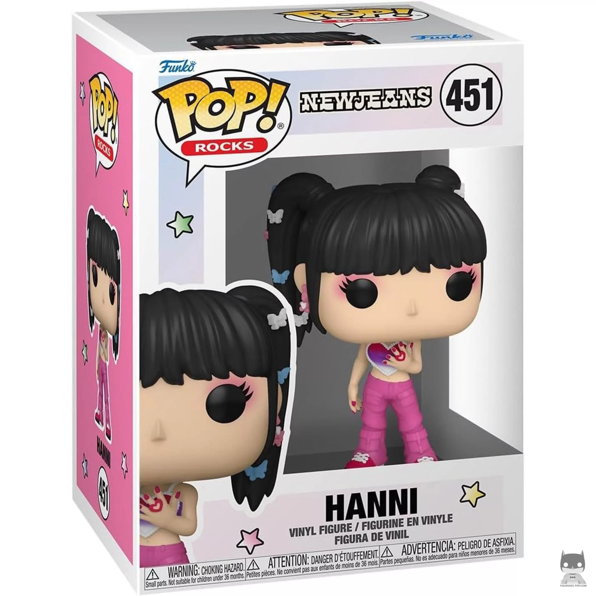 Figurine Funko POP Hanni (New Jeans Outfit) avec boîte