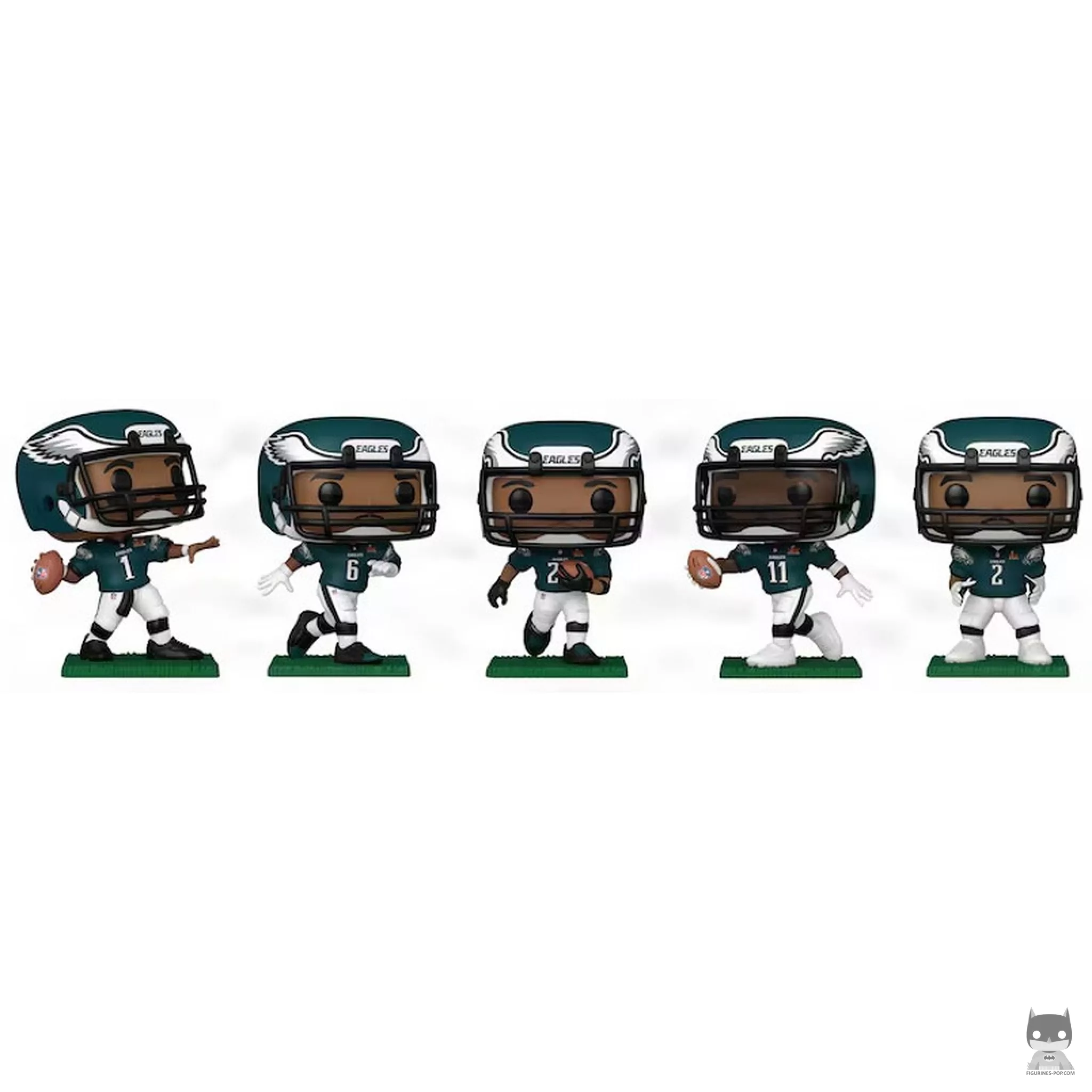 Figurine Funko POP Philadelphia Eagles Super Bowl LIX Champions (NFL)
