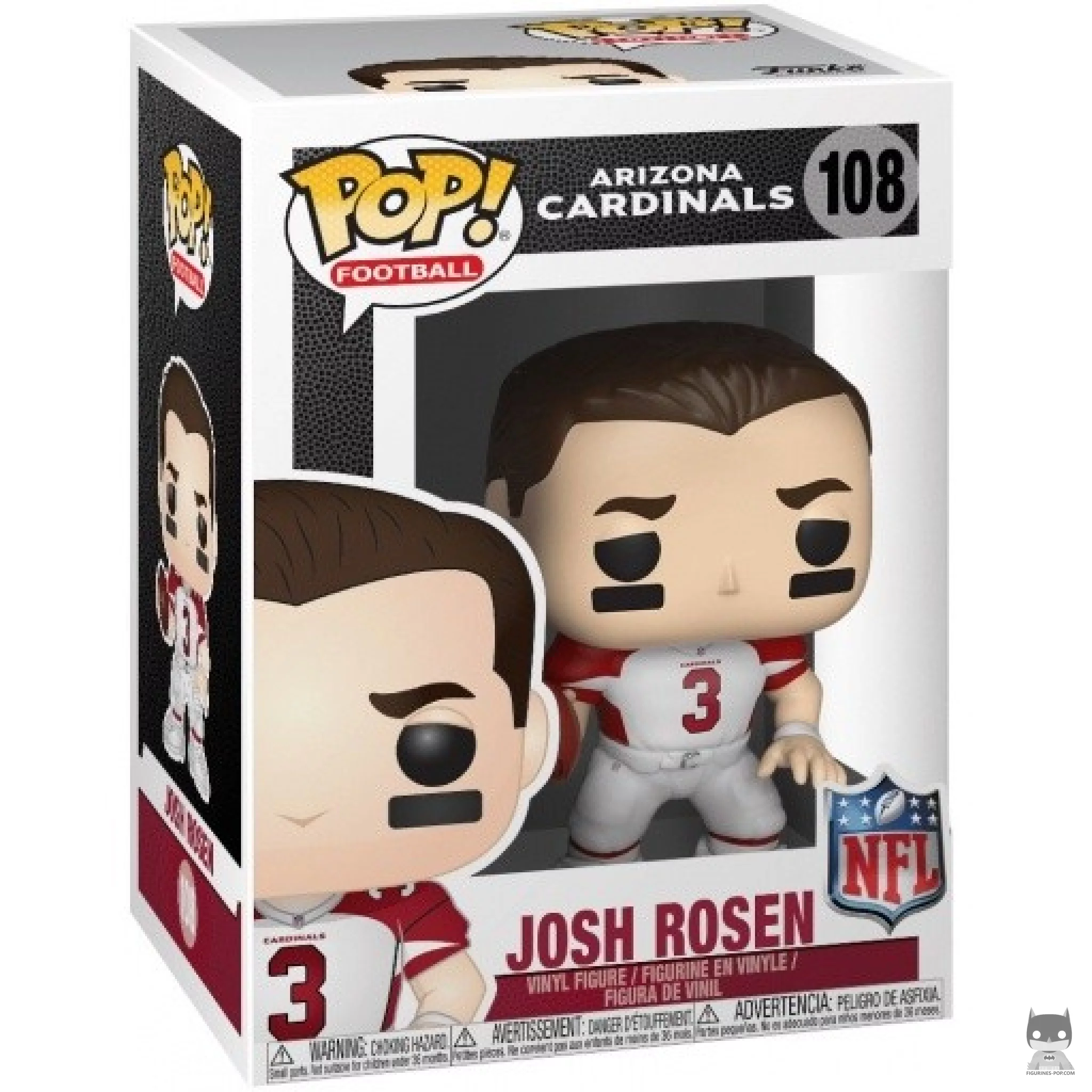 Figurine Funko POP Josh Rosen avec boîte