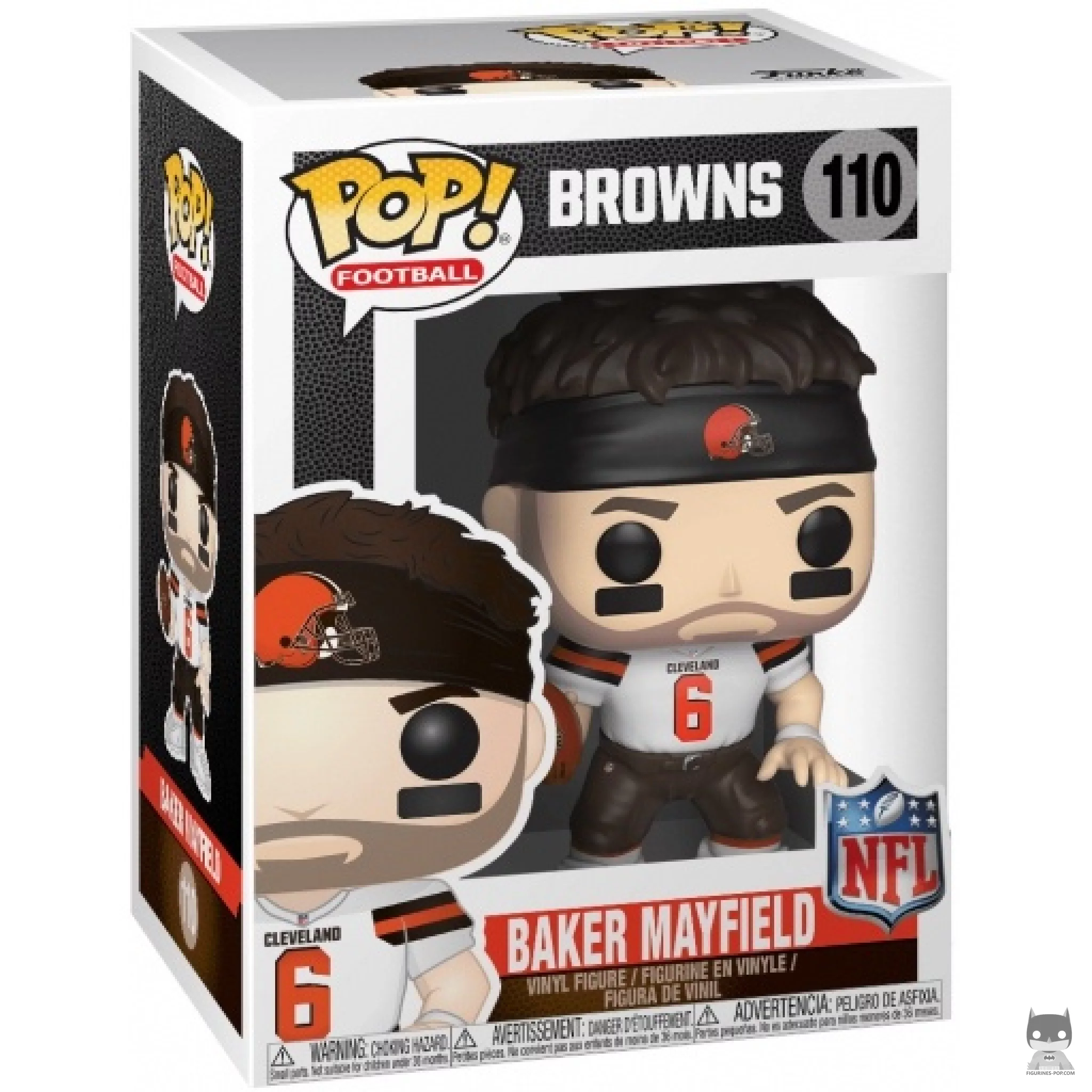 Figurine Funko POP Baker Mayfield avec boîte