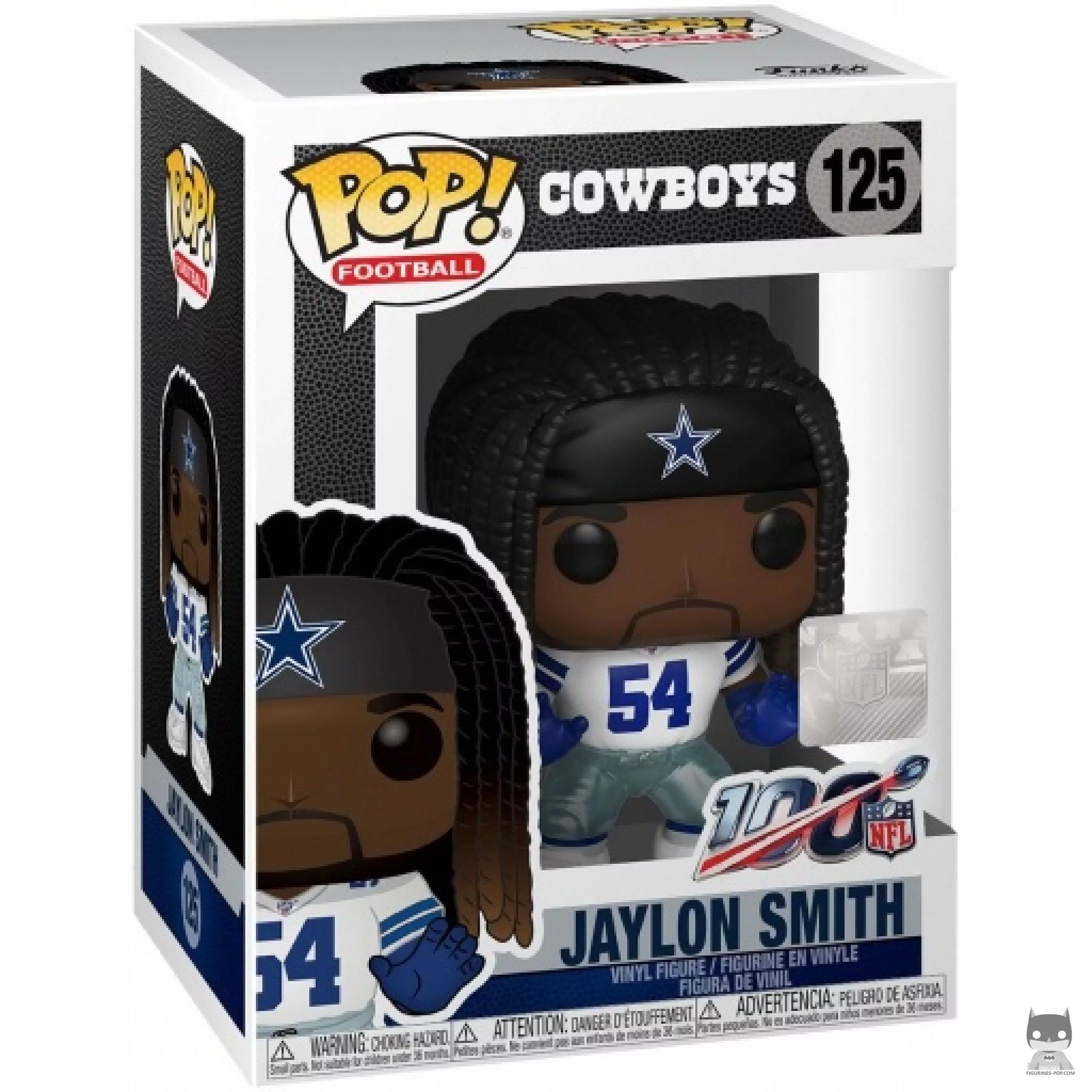 Figurine Funko POP Jaylon Smith avec boîte