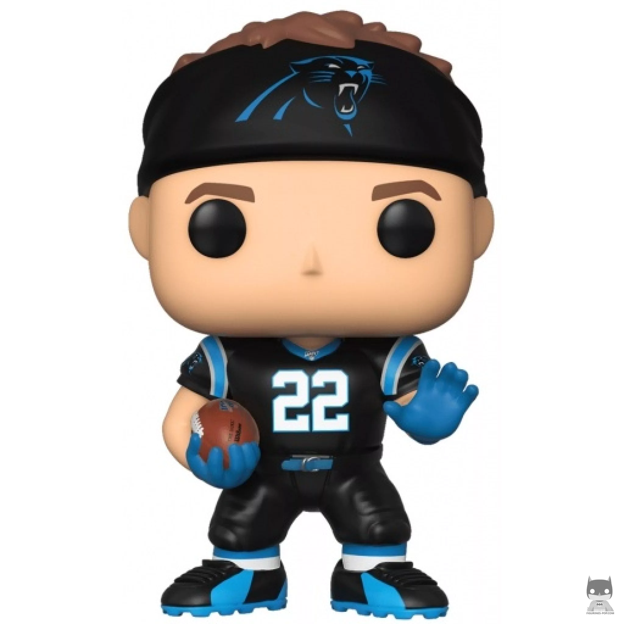 Figurine Funko POP Christian McCaffrey (NFL)