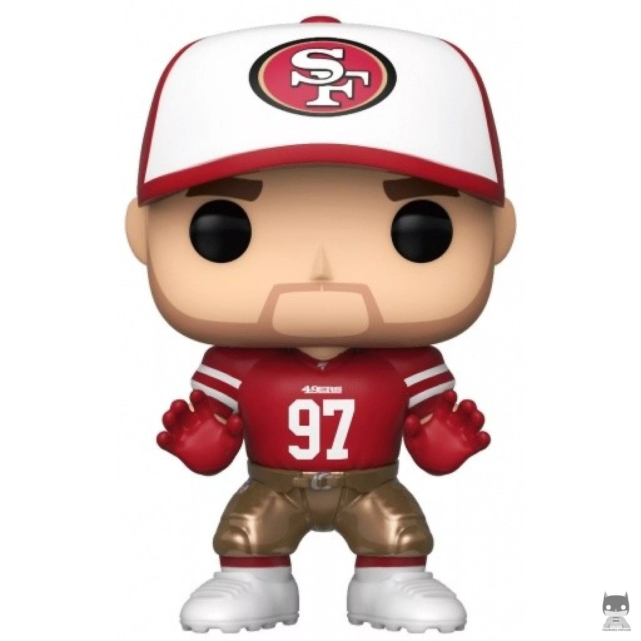 Figurine Funko POP Nick Bosa (NFL)