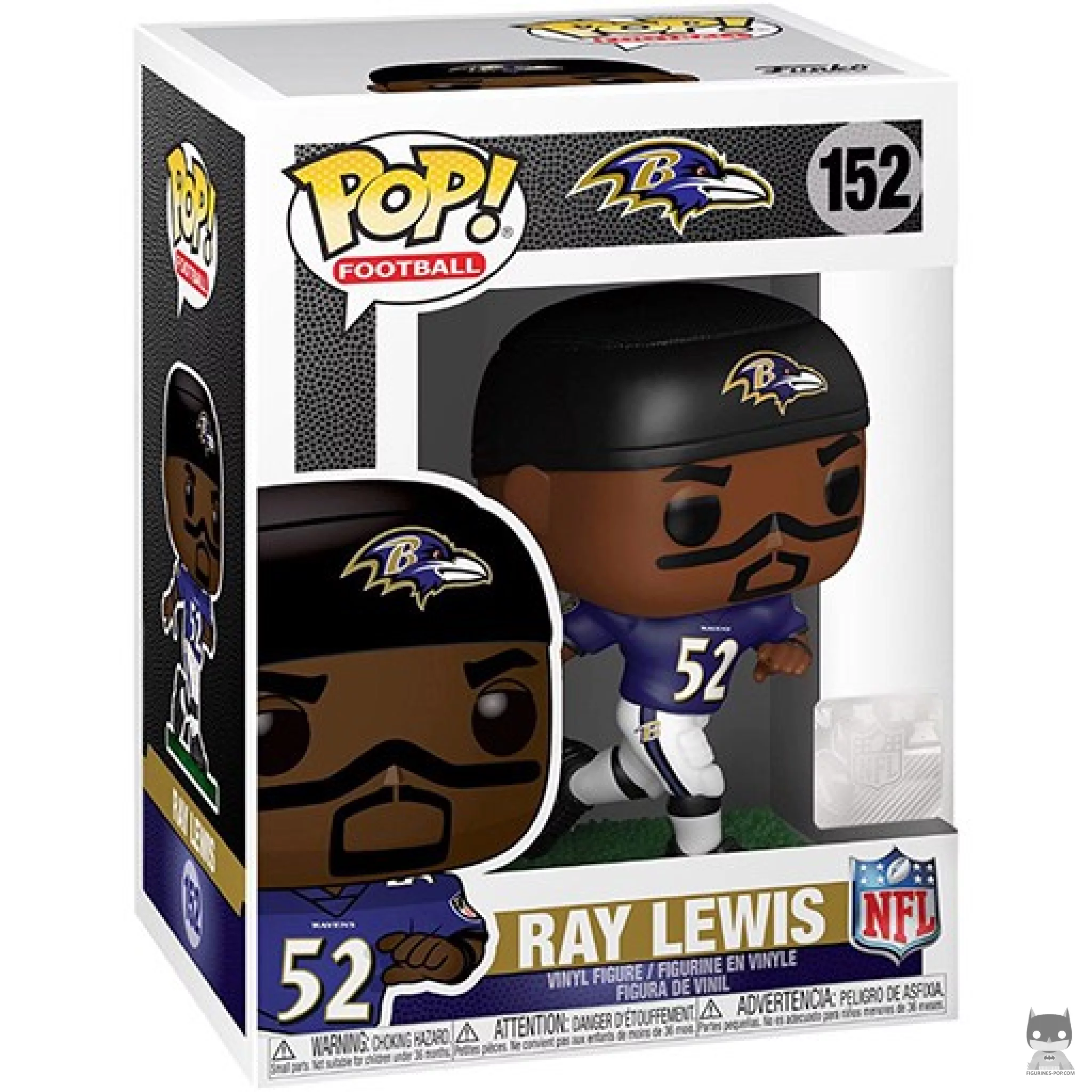 Figurine Funko POP Ray Lewis avec boîte