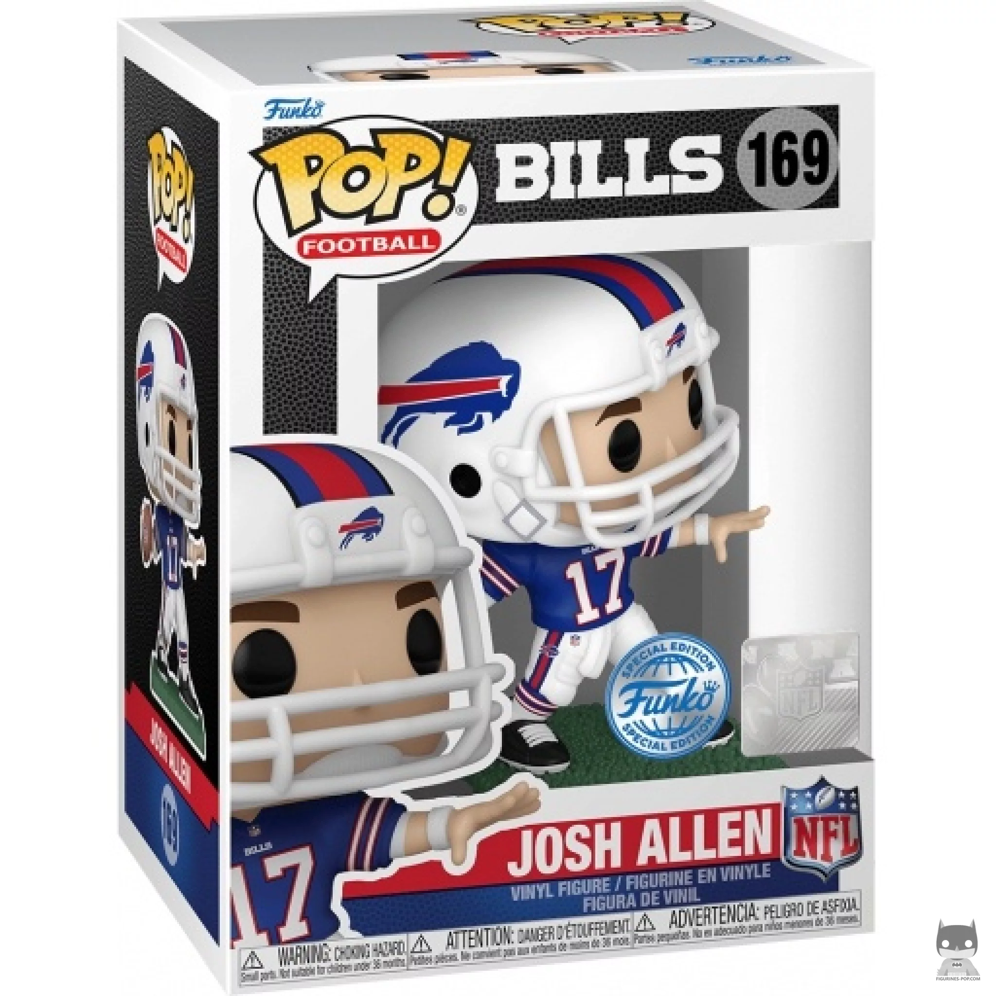 Figurine Funko POP Josh Allen avec boîte