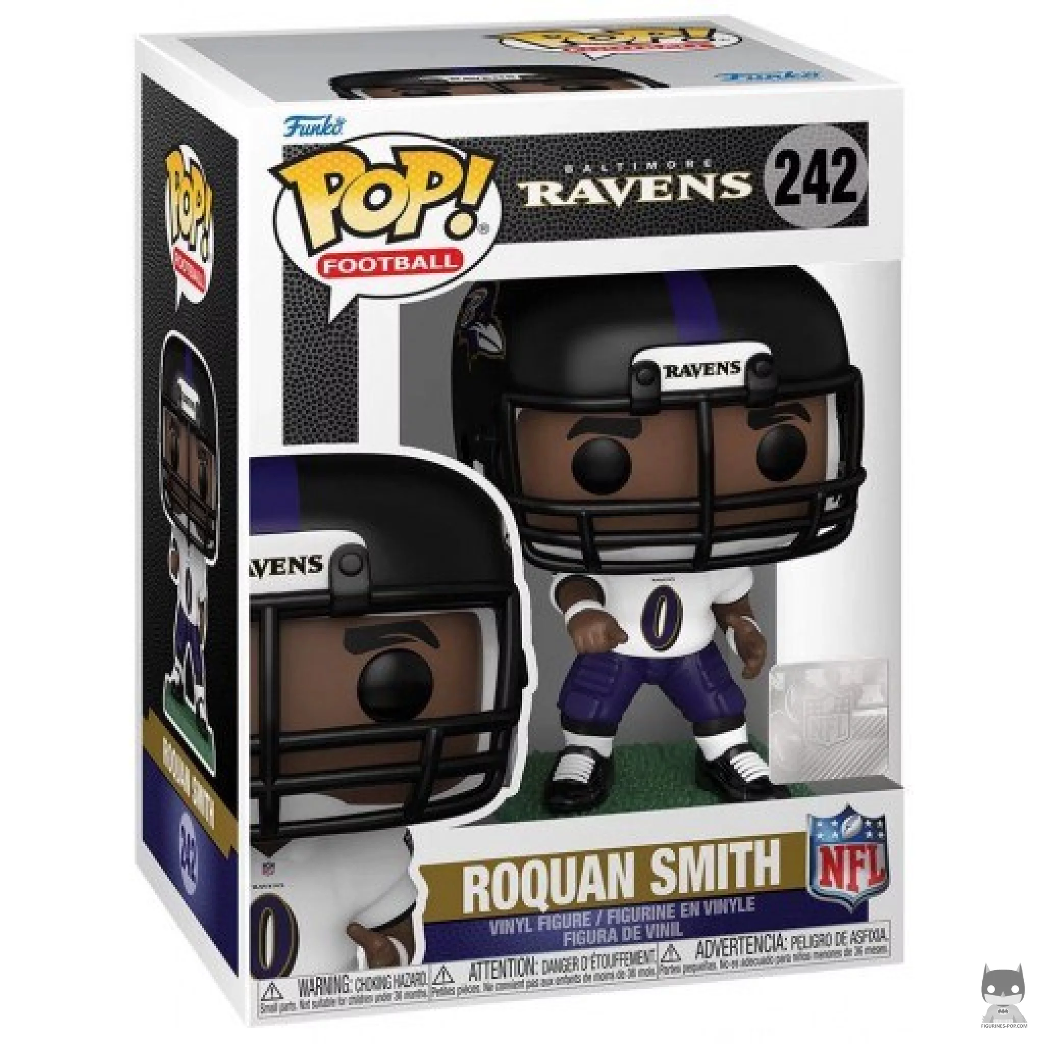 Figurine Funko POP Roquan Smith avec boîte