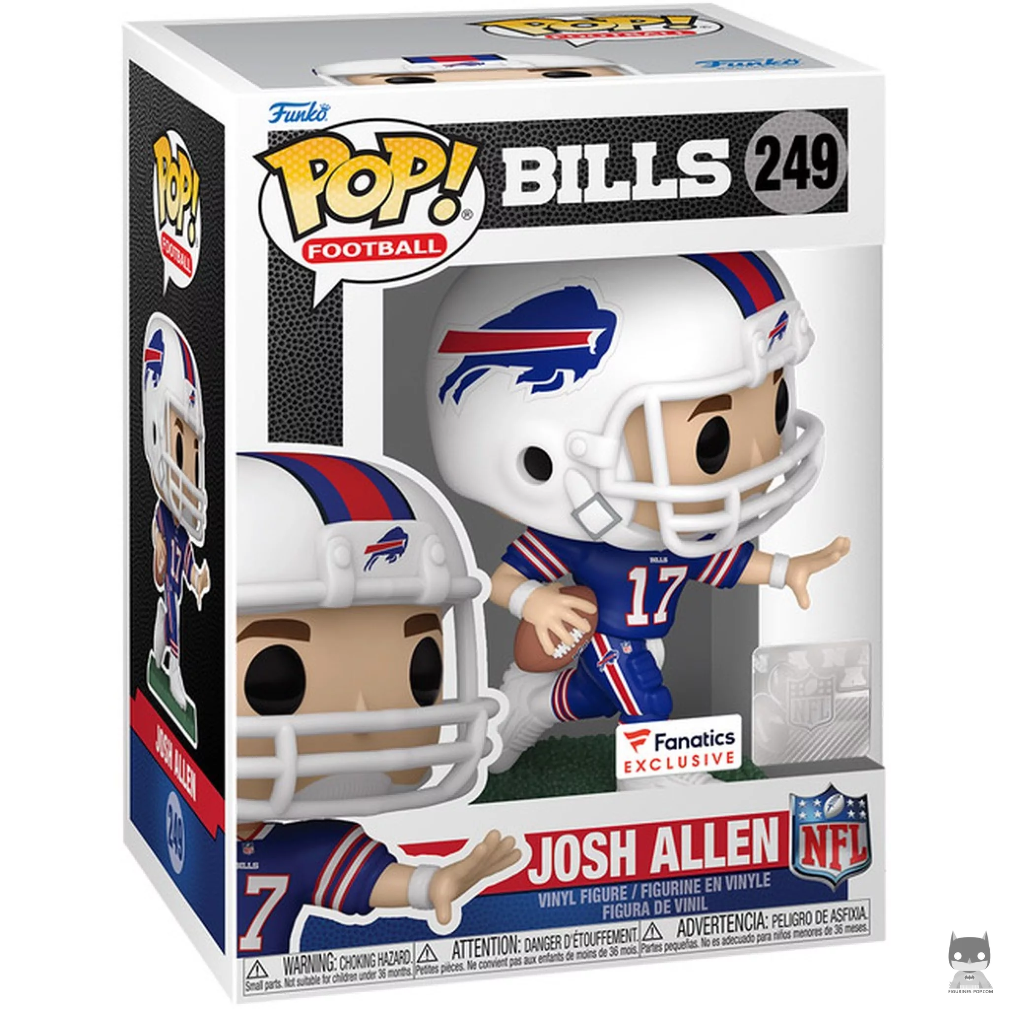 Figurine Funko POP Josh Allen avec boîte