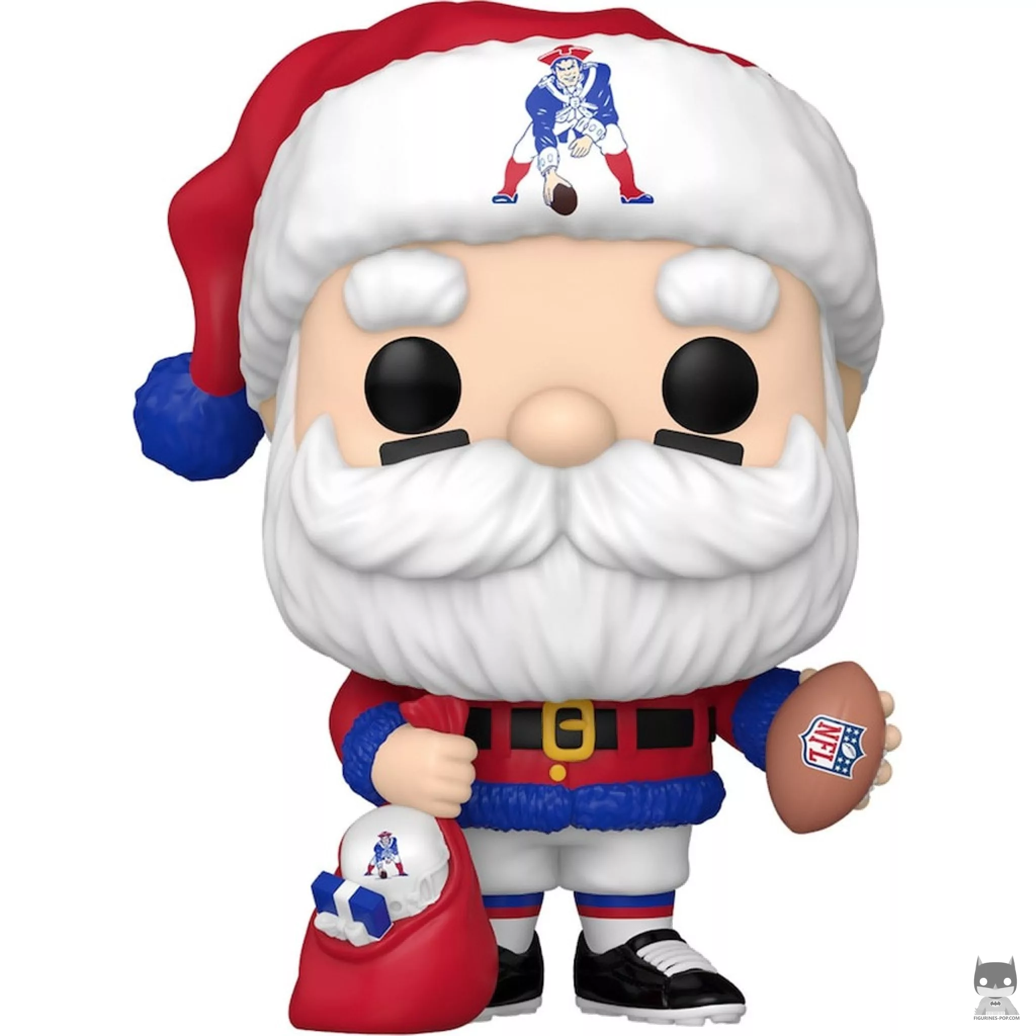 Figurine Funko POP Père Noël New England Patriots (NFL)