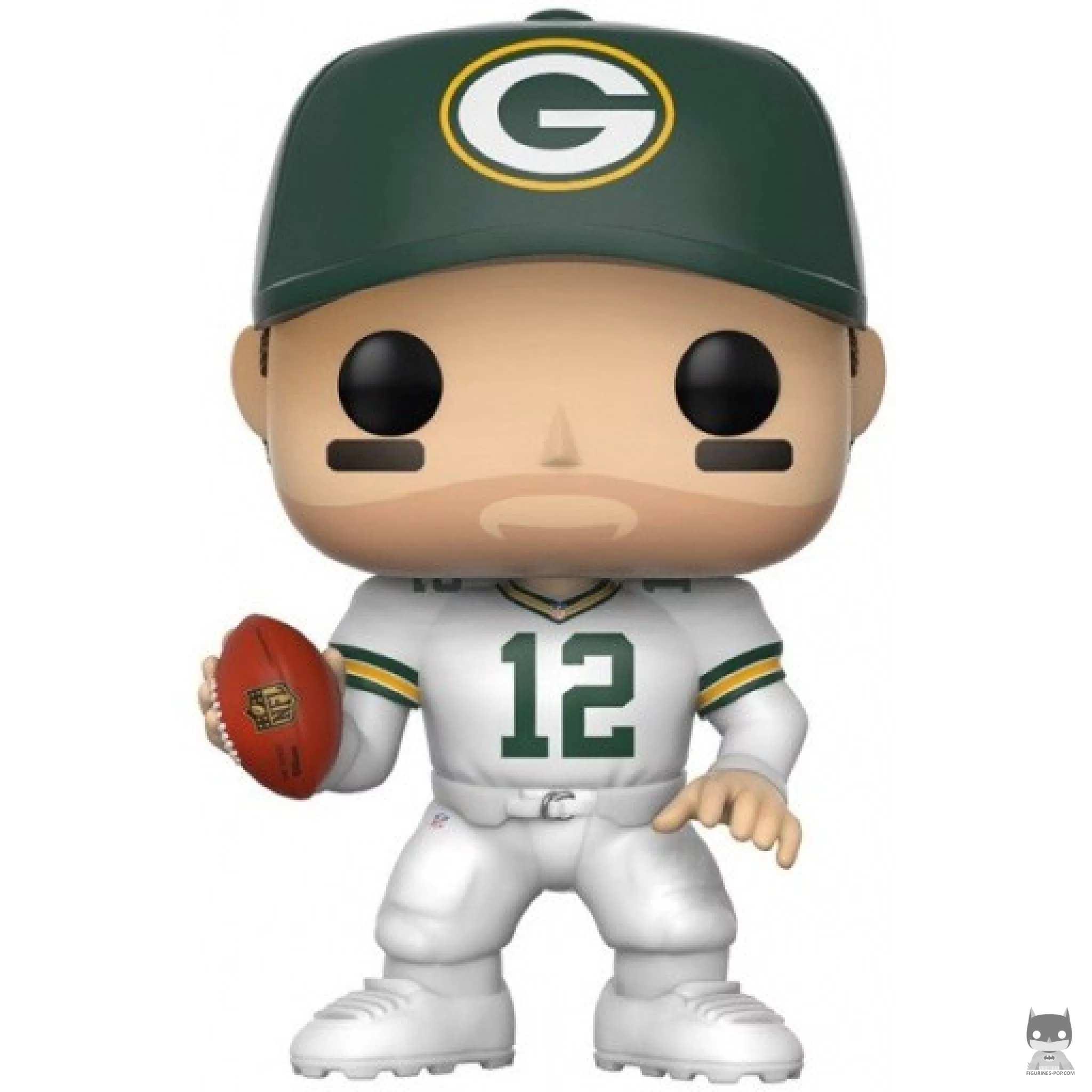 Figurine Funko POP Aaron Rodgers (Green Bay Color Rush) (NFL)