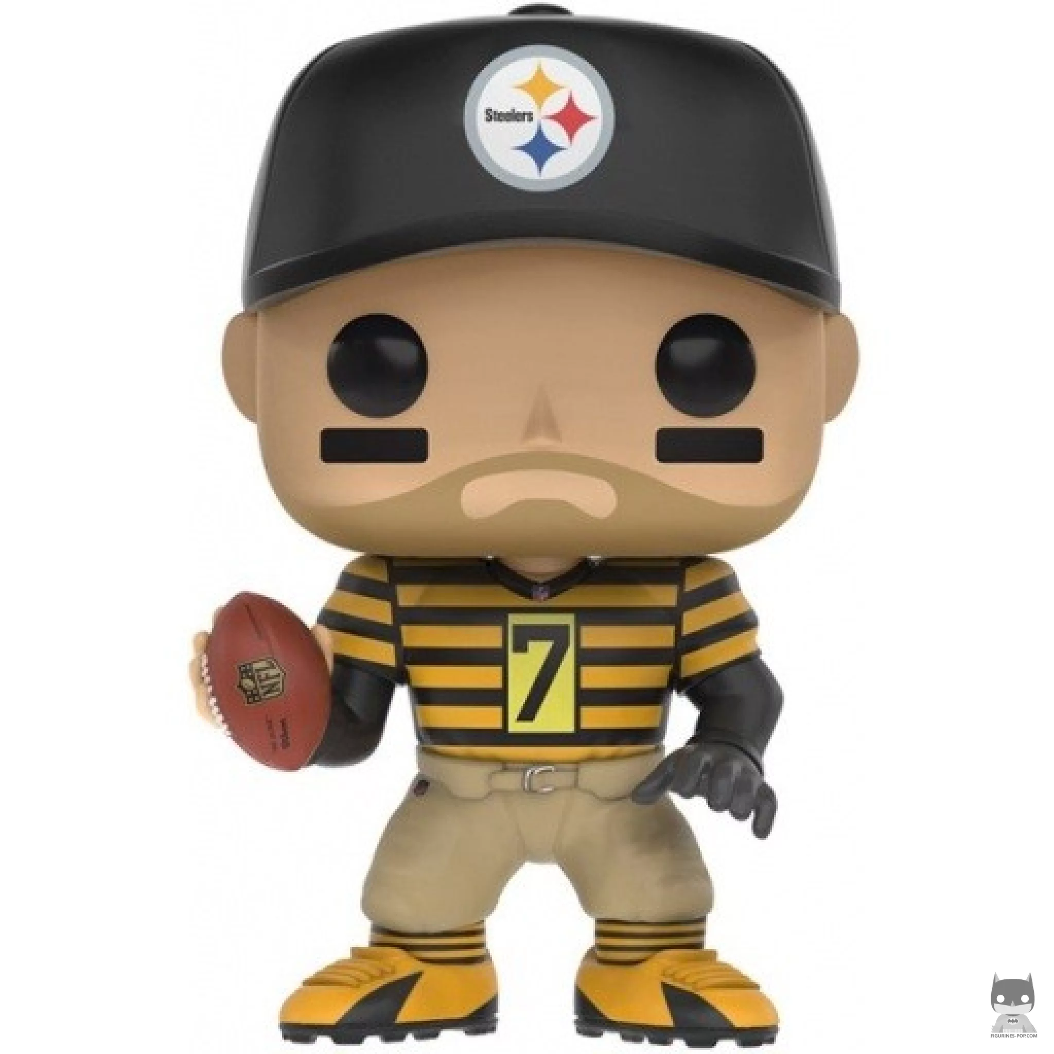 Figurine Funko POP Ben Roethlisberger (Maillot Throwback) (NFL)