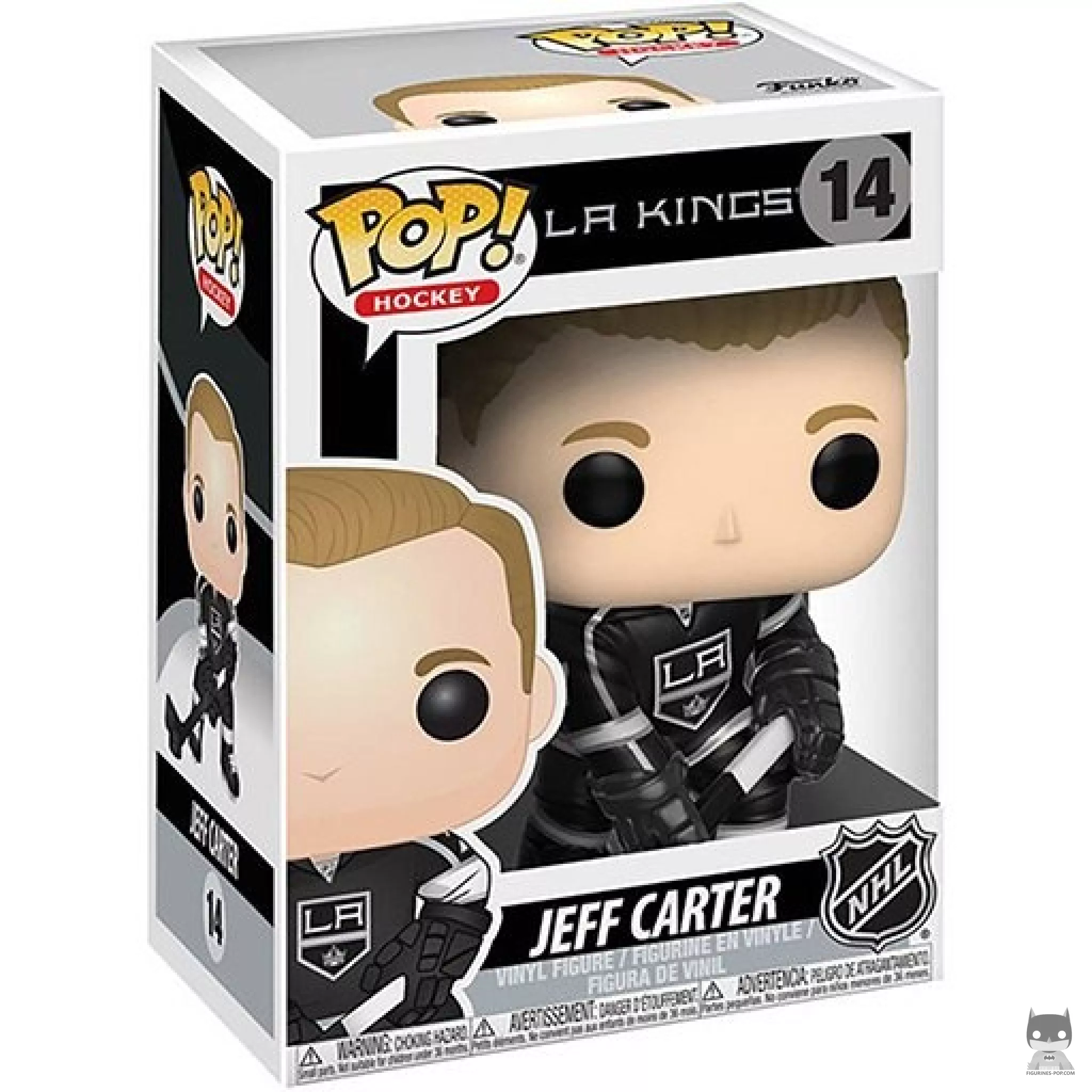 Figurine Funko POP Jeff Carter avec boîte