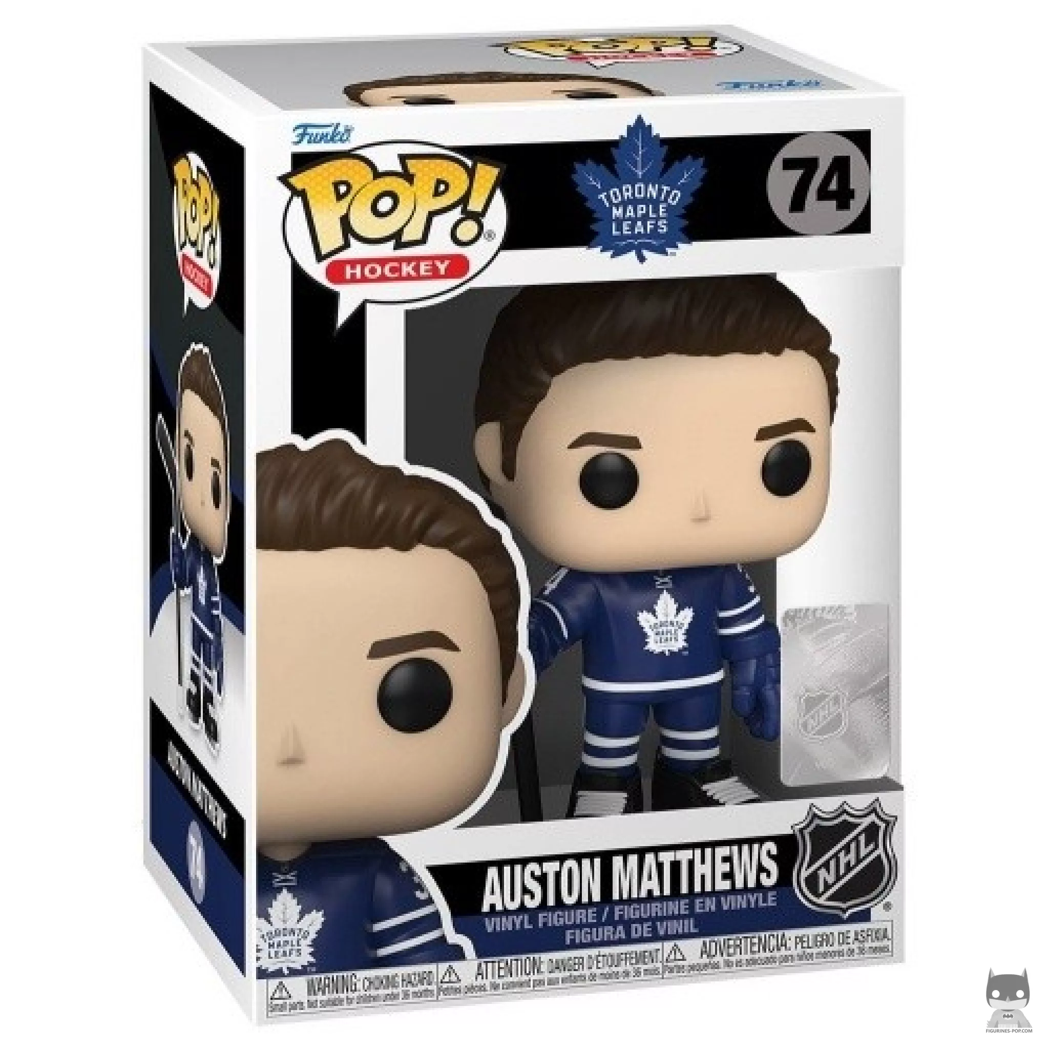 Figurine Funko POP Auston Matthews avec boîte