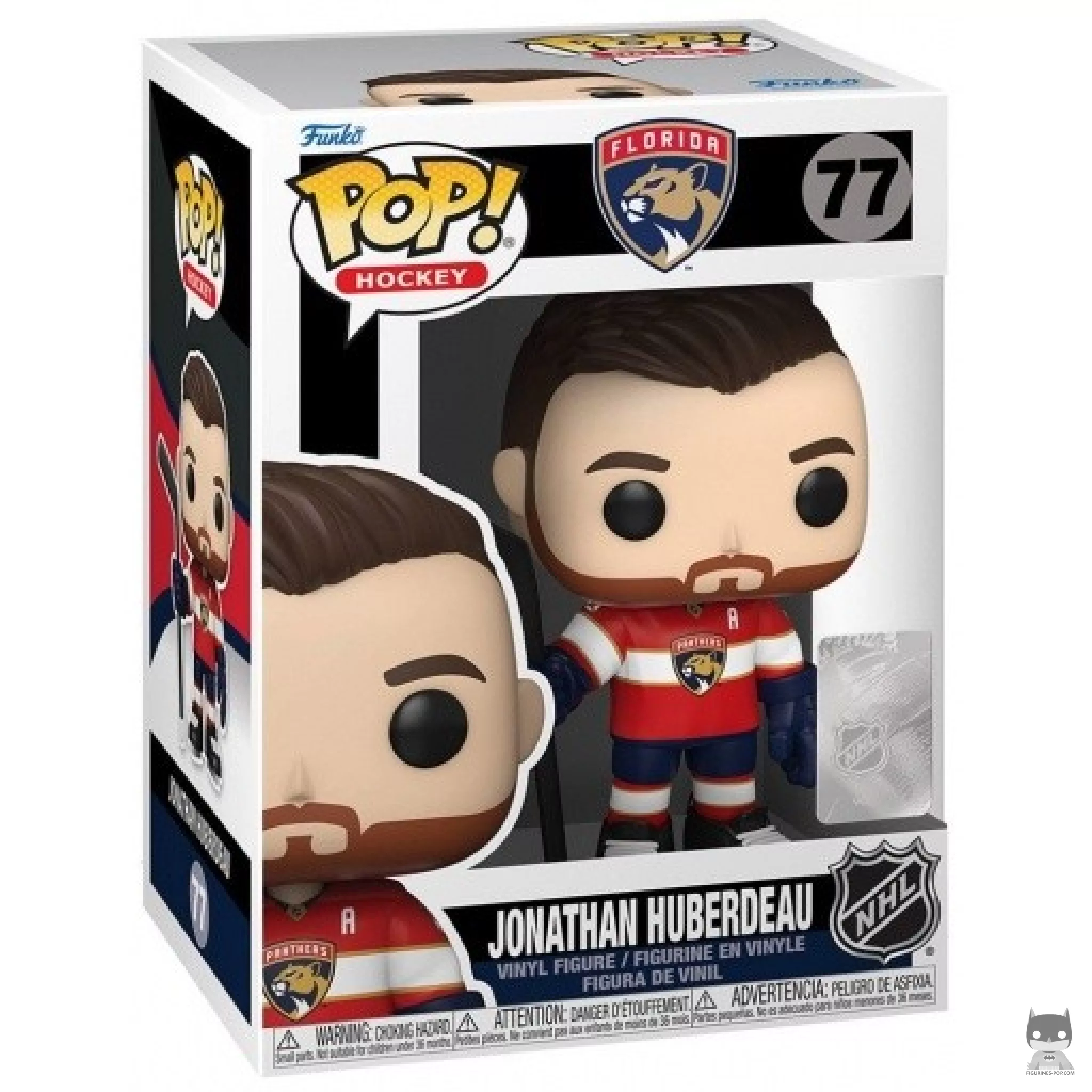Figurine Funko POP Jonathan Huberdeau avec boîte