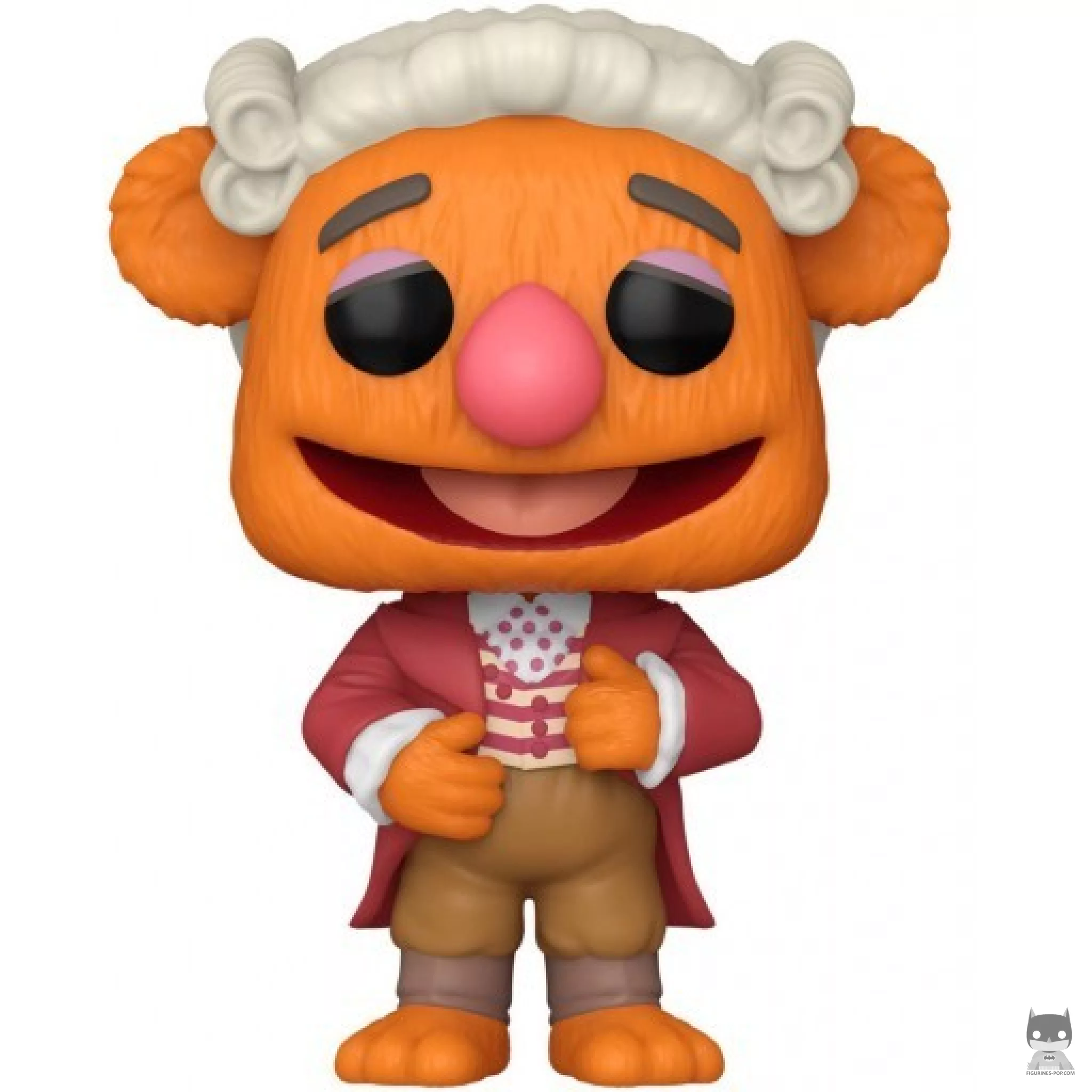 Figurine Funko POP Fozzie l'Ours (Noël chez les Muppets)
