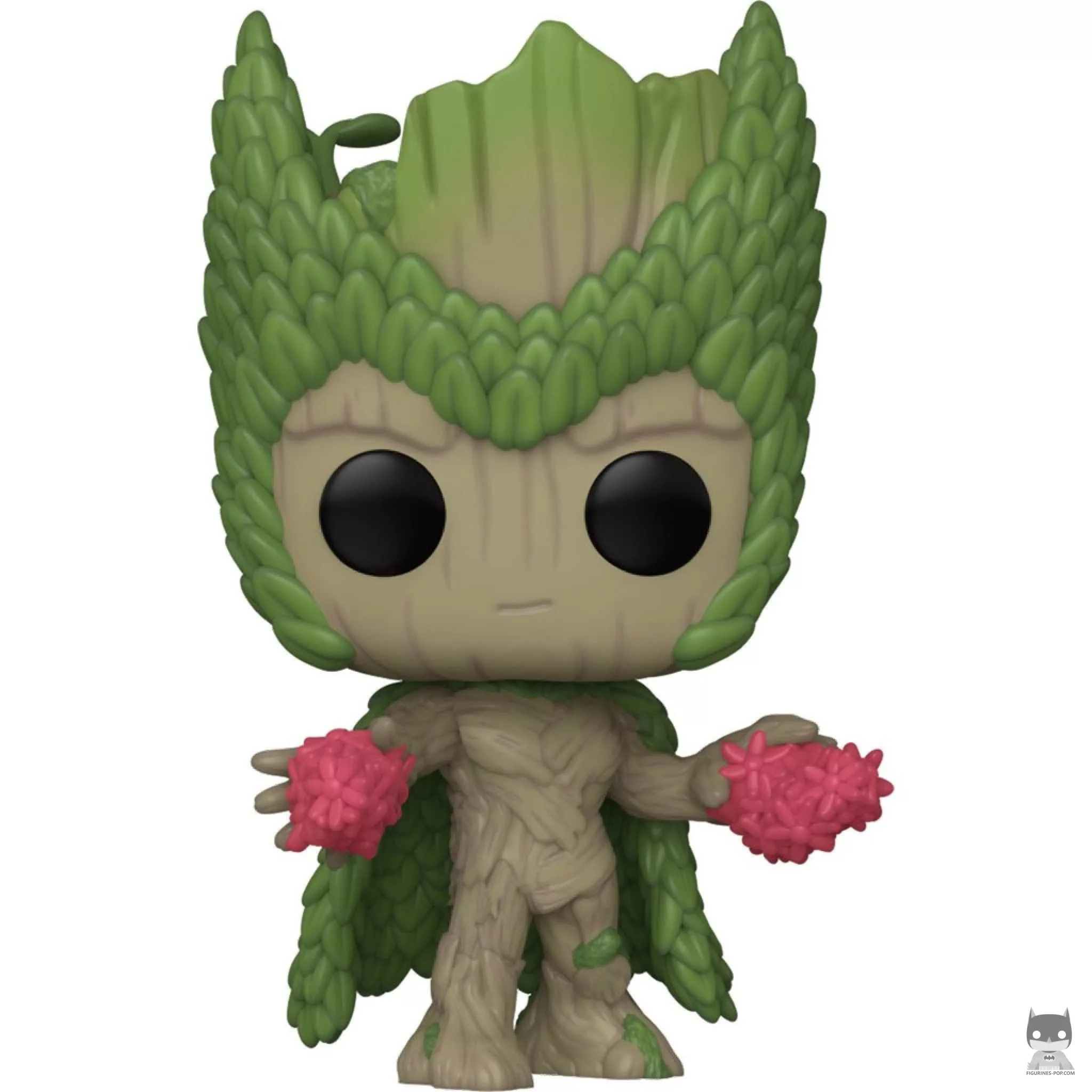 Figurine Funko POP Groot en la Sorcière Rouge (Nous sommes Groot)
