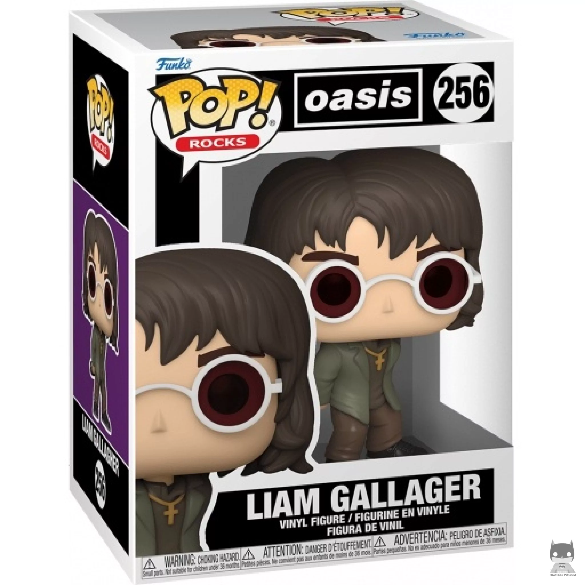 Figurine Funko POP Liam Gallager avec boîte