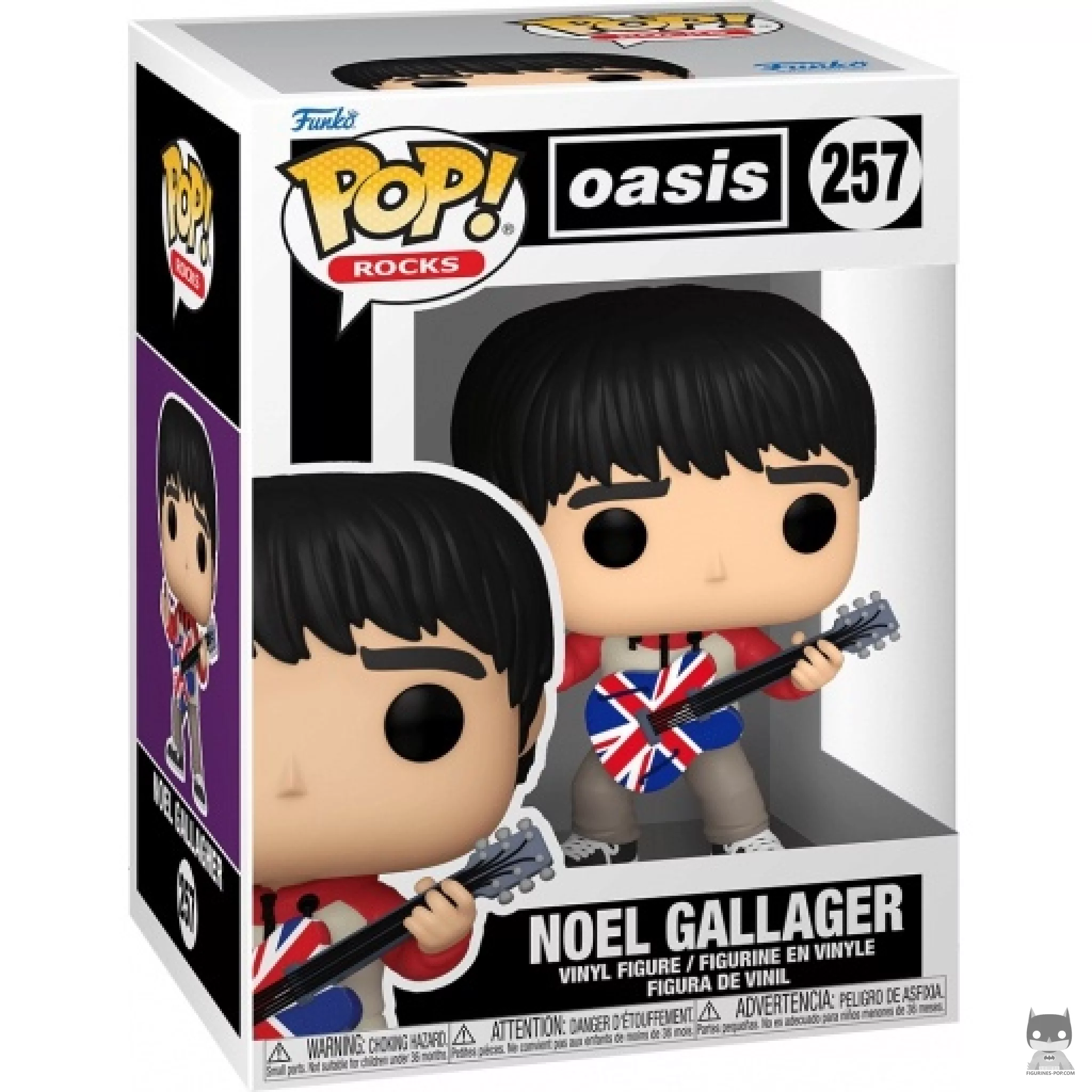 Figurine Funko POP Noel Gallager avec boîte