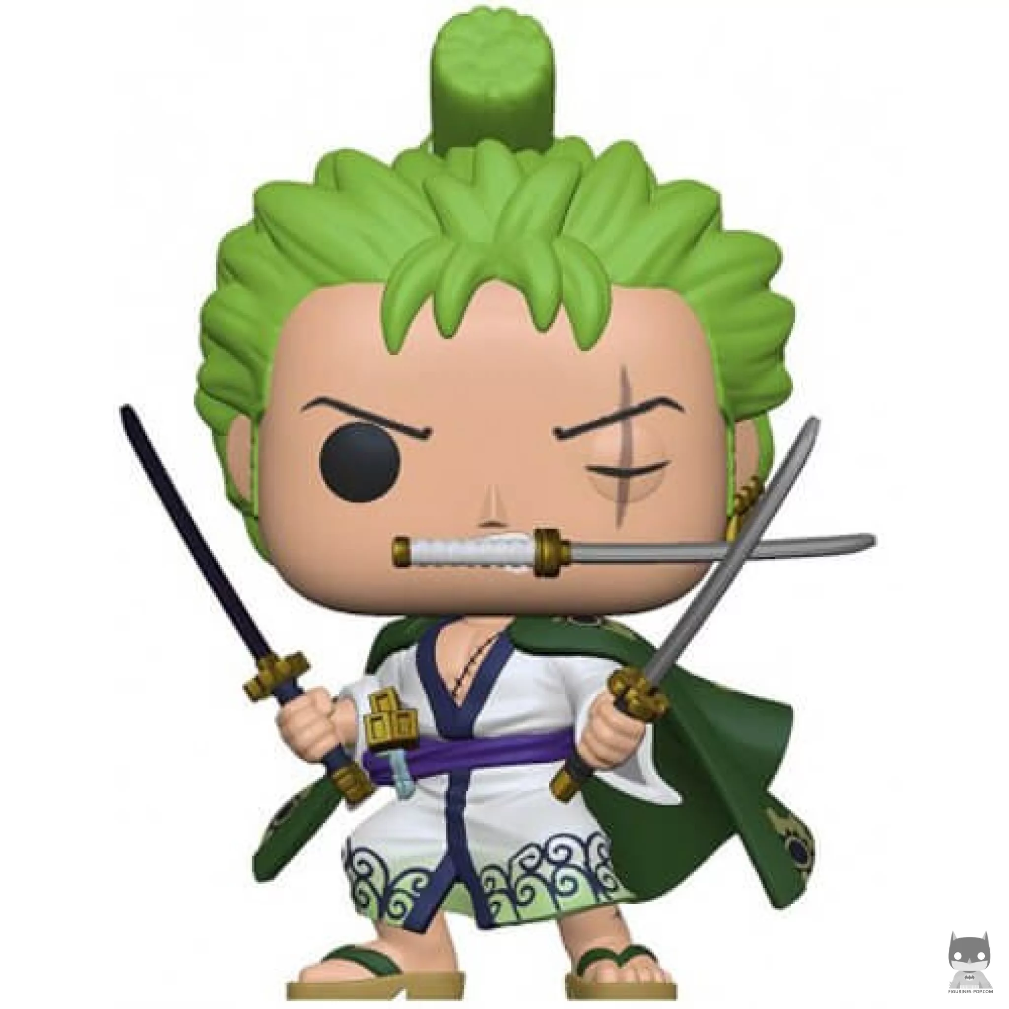 Figurine Funko POP Roronoa Zoro Pays des Wa (One Piece)
