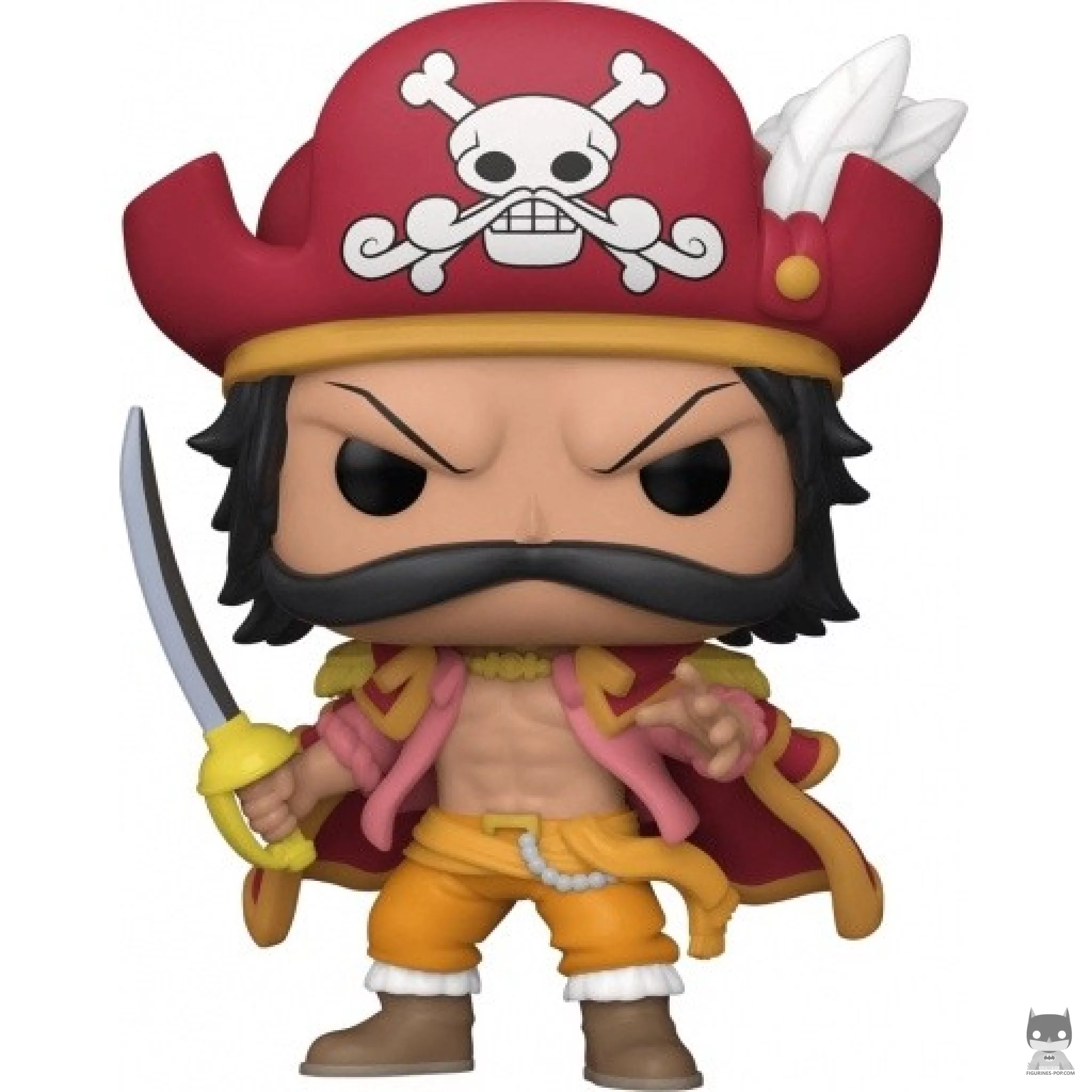 Figurine Funko POP Gol D. Roger (Chase) (One Piece)