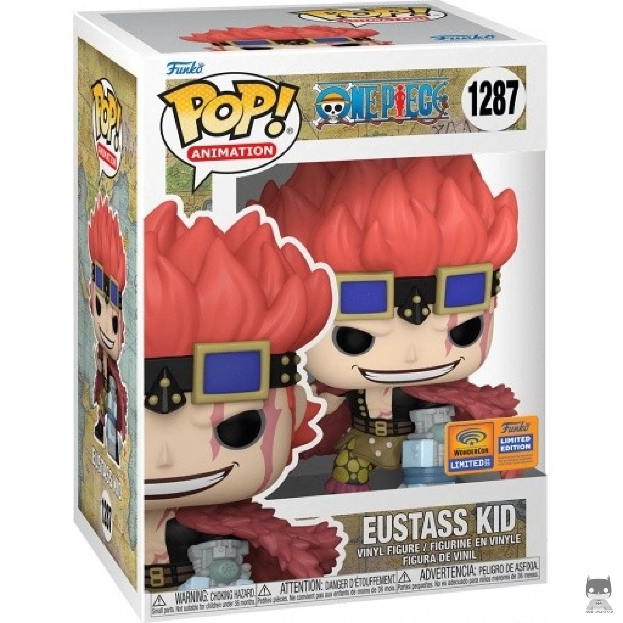Figurine Funko POP Eustass Kid avec boîte