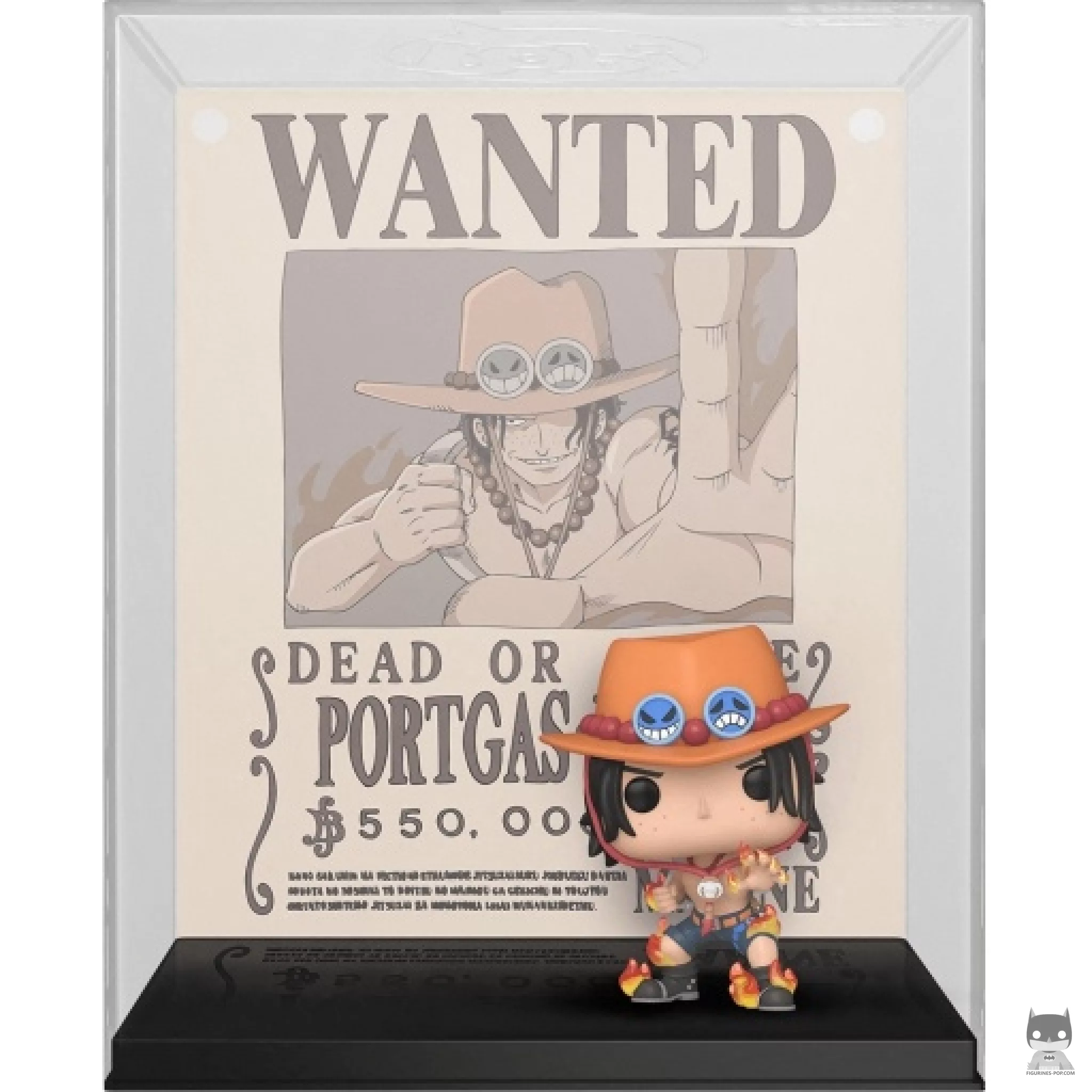 Figurine Funko POP Ace (Poster) (One Piece)