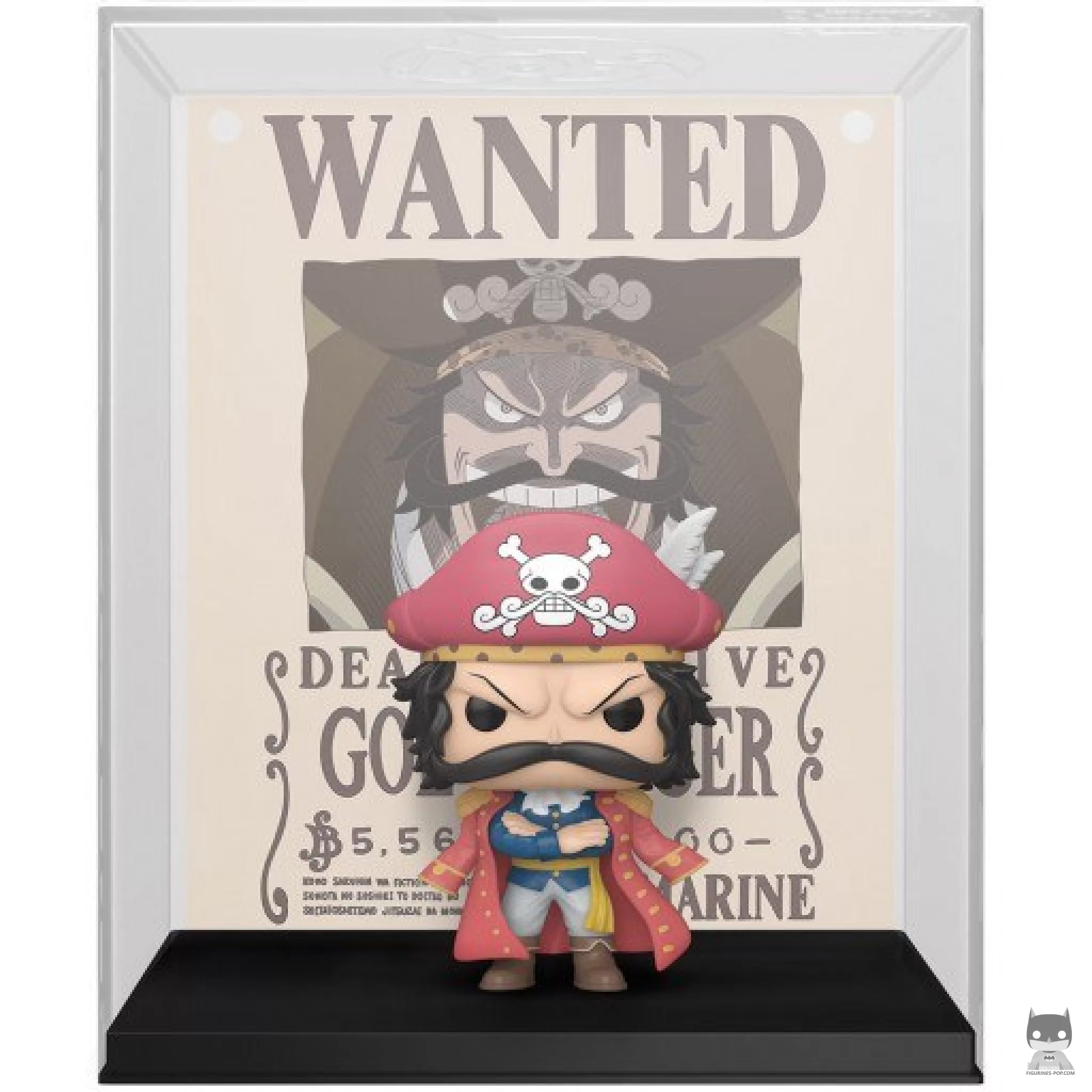 Figurine Funko POP Gol D. Roger (Poster) (One Piece)