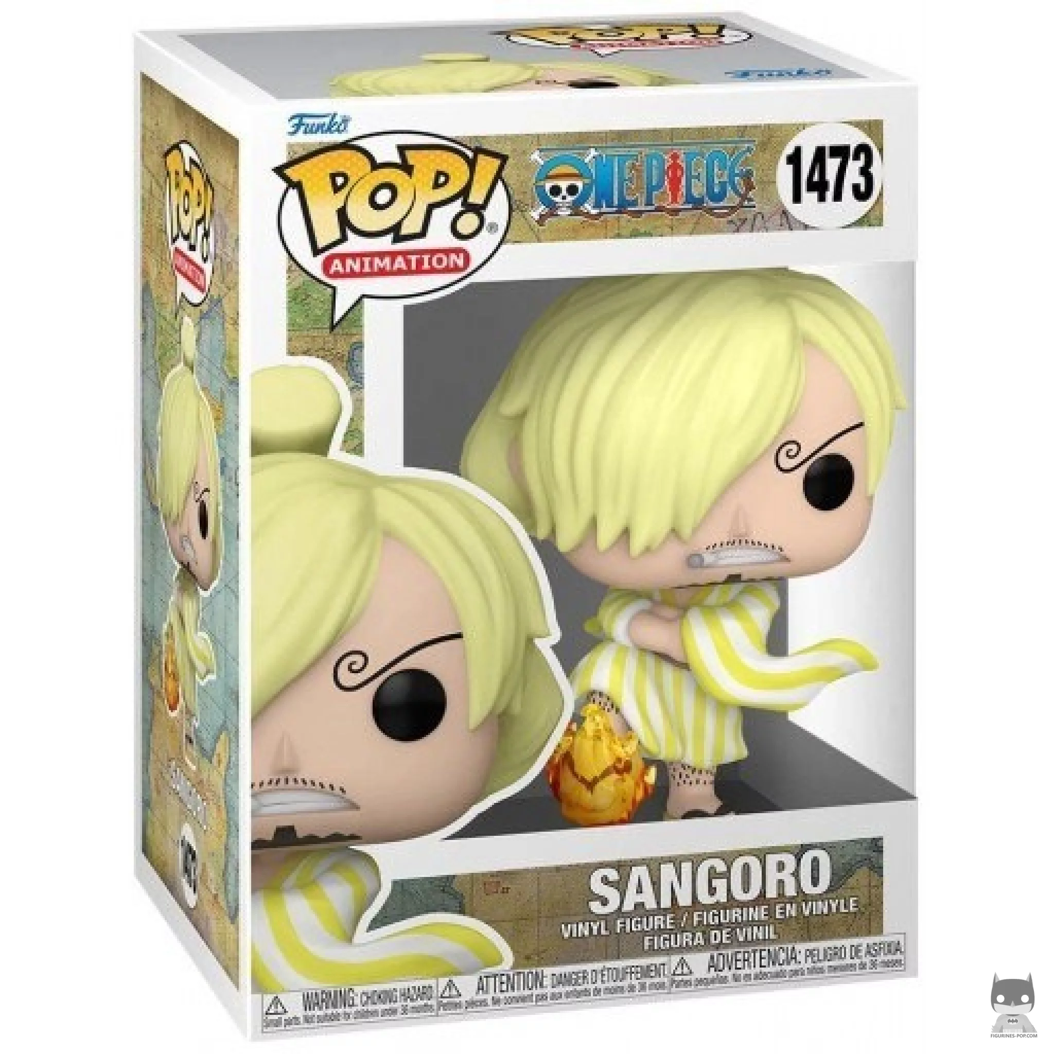 Figurine Funko POP Sangoro avec boîte