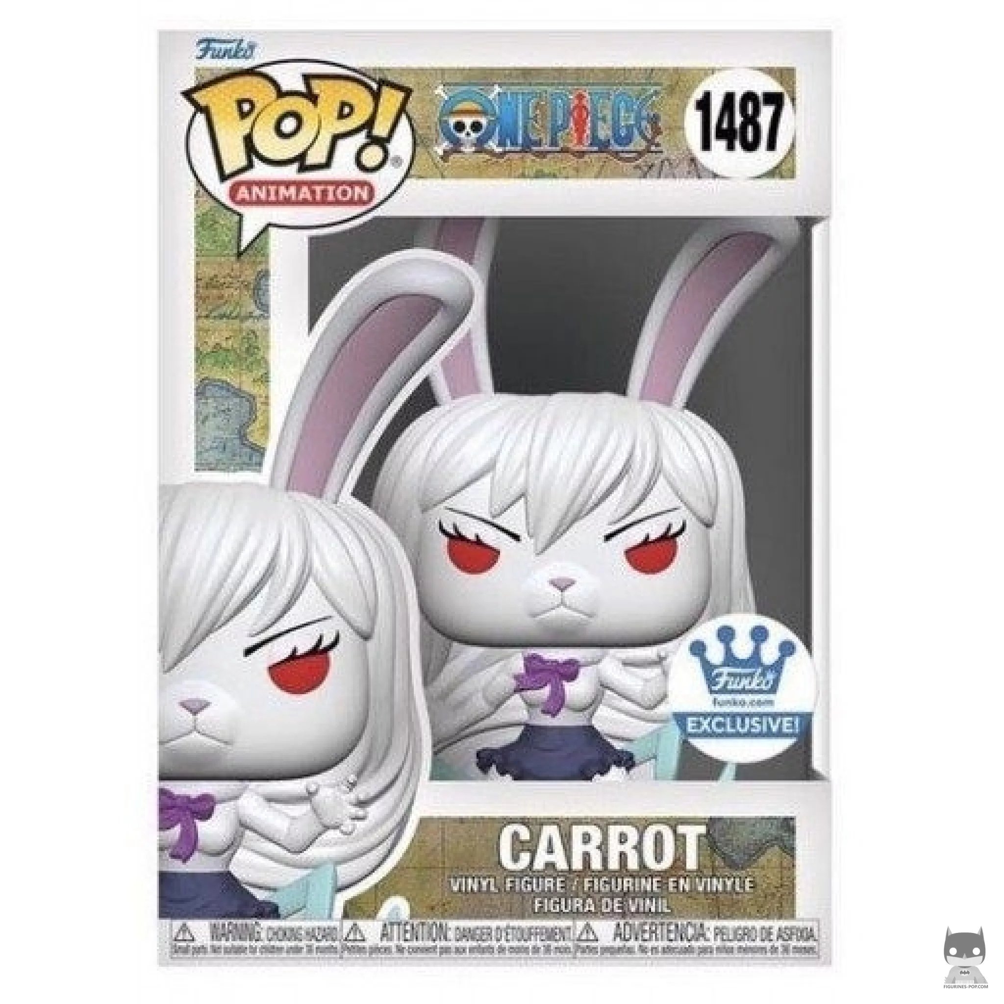 Figurine Funko POP Carrot avec boîte