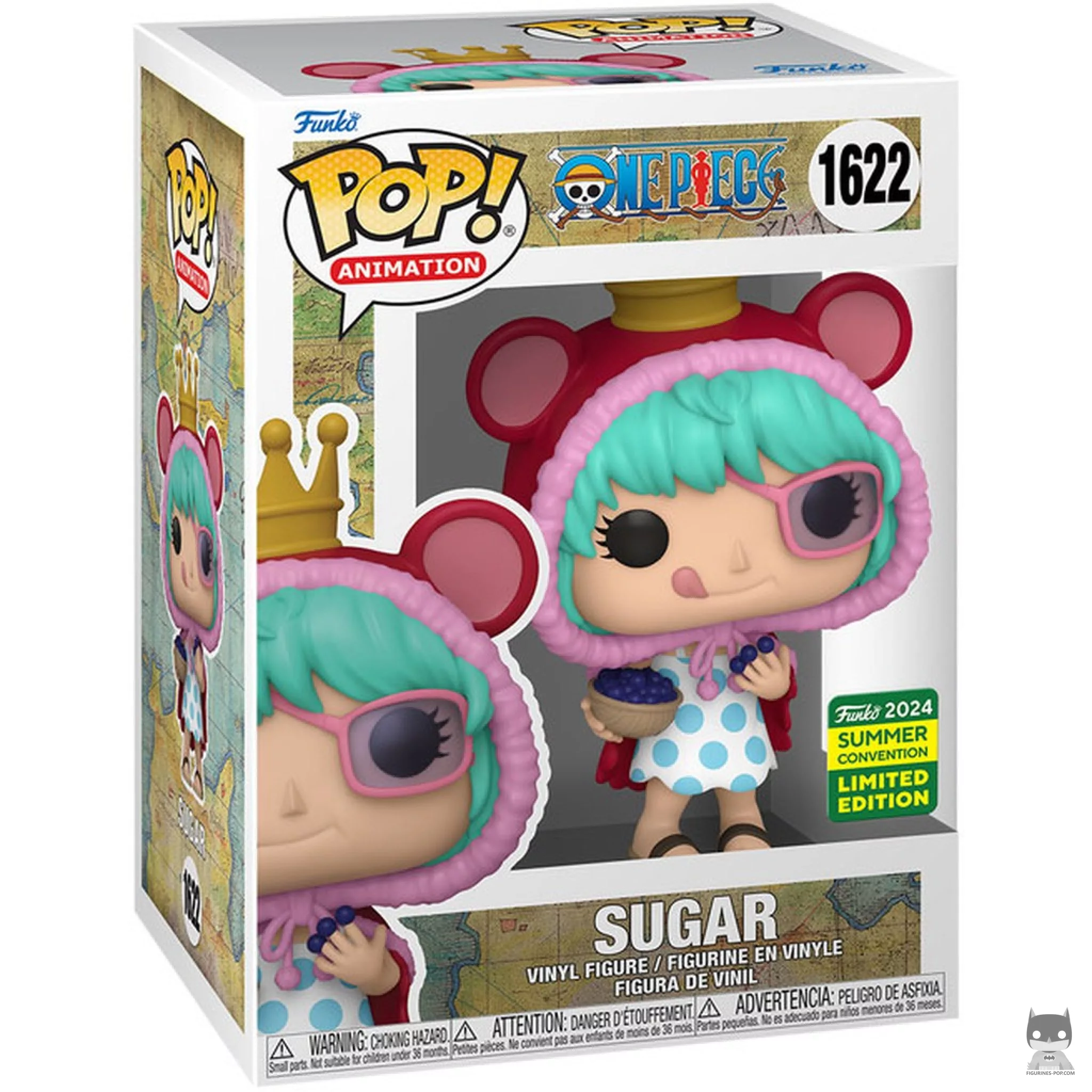 Figurine Funko POP Sugar (Parfumée) avec boîte