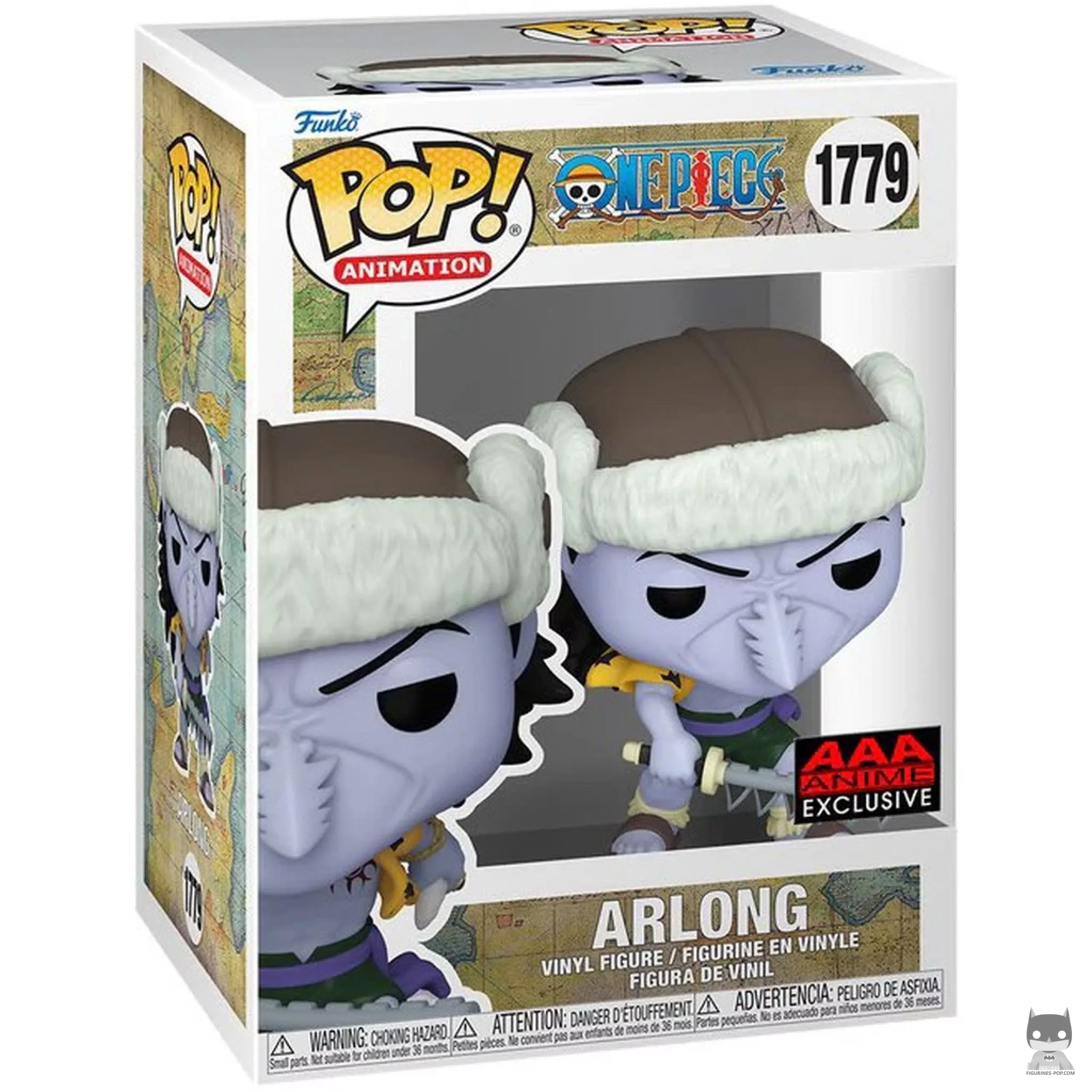 Figurine Funko POP Arlong avec boîte