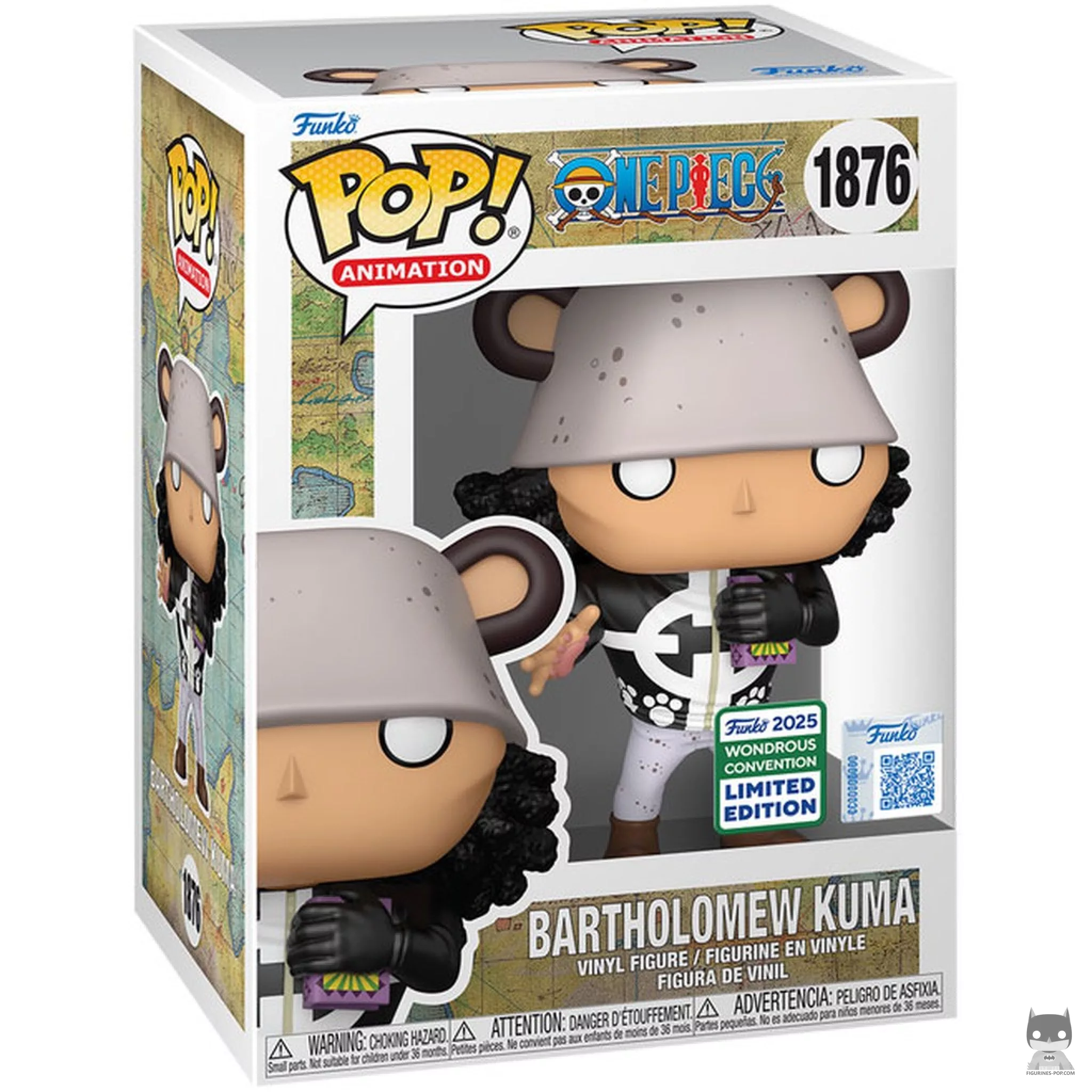 Figurine Funko POP Bartholomew Kuma avec boîte
