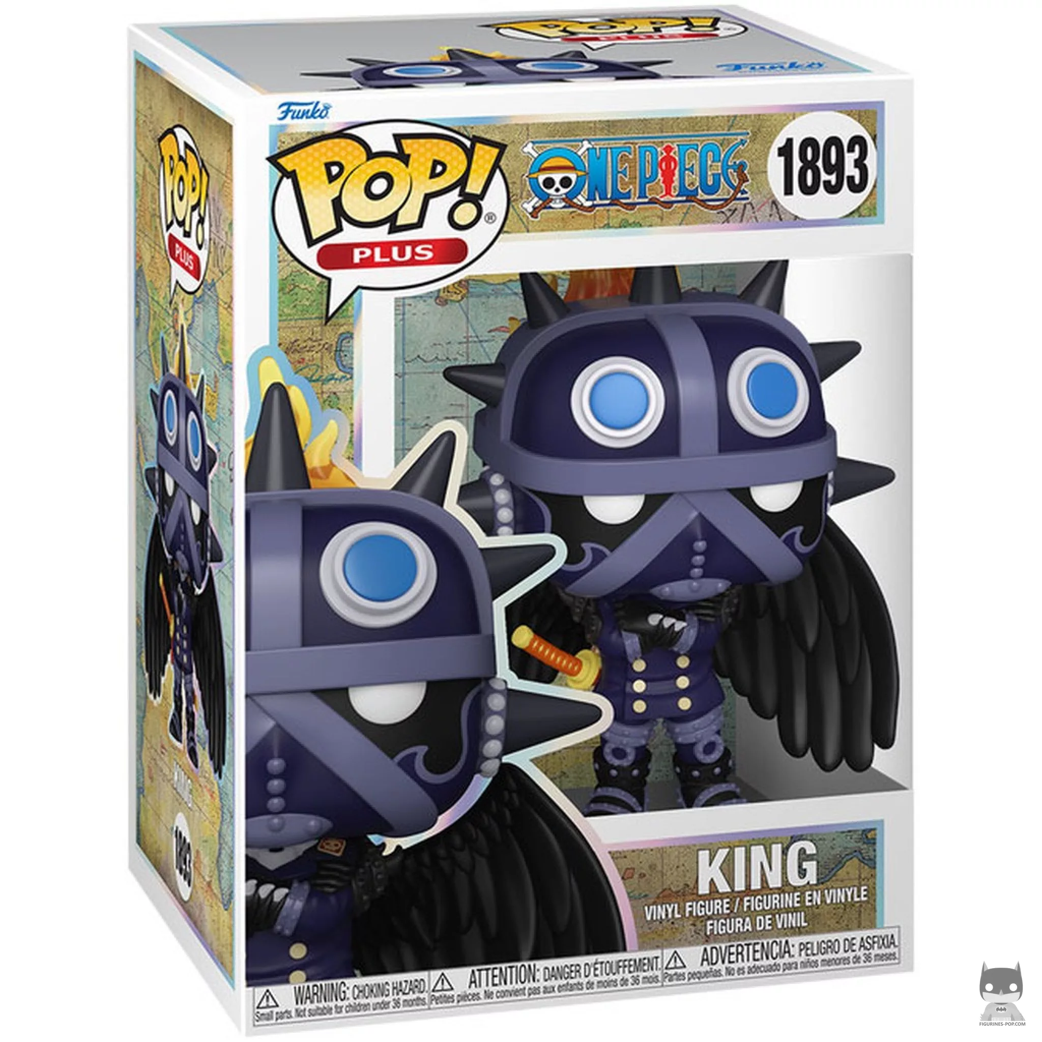 Figurine Funko POP King avec boîte