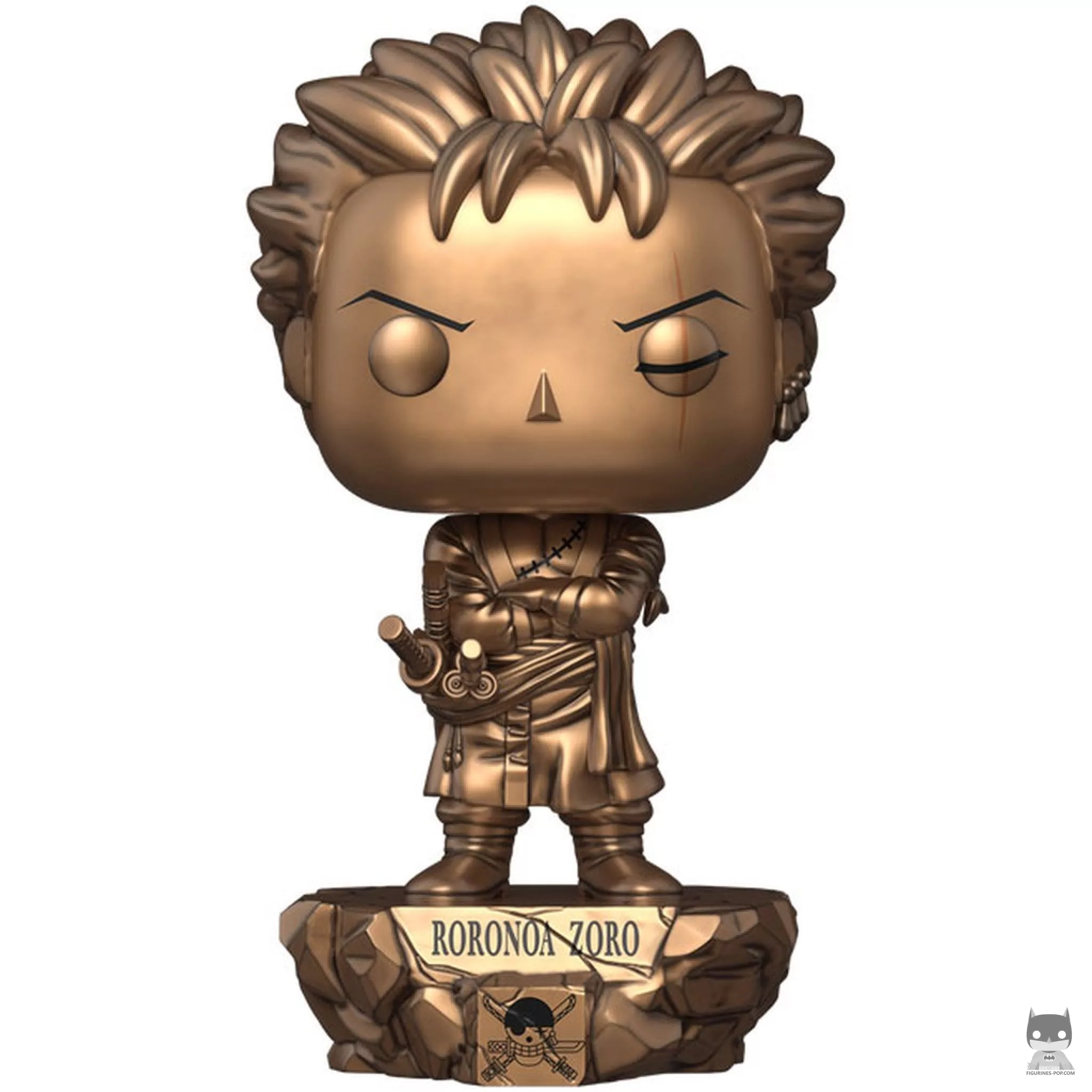 Figurine Funko POP Roronoa Zoro (Bronze) (One Piece)