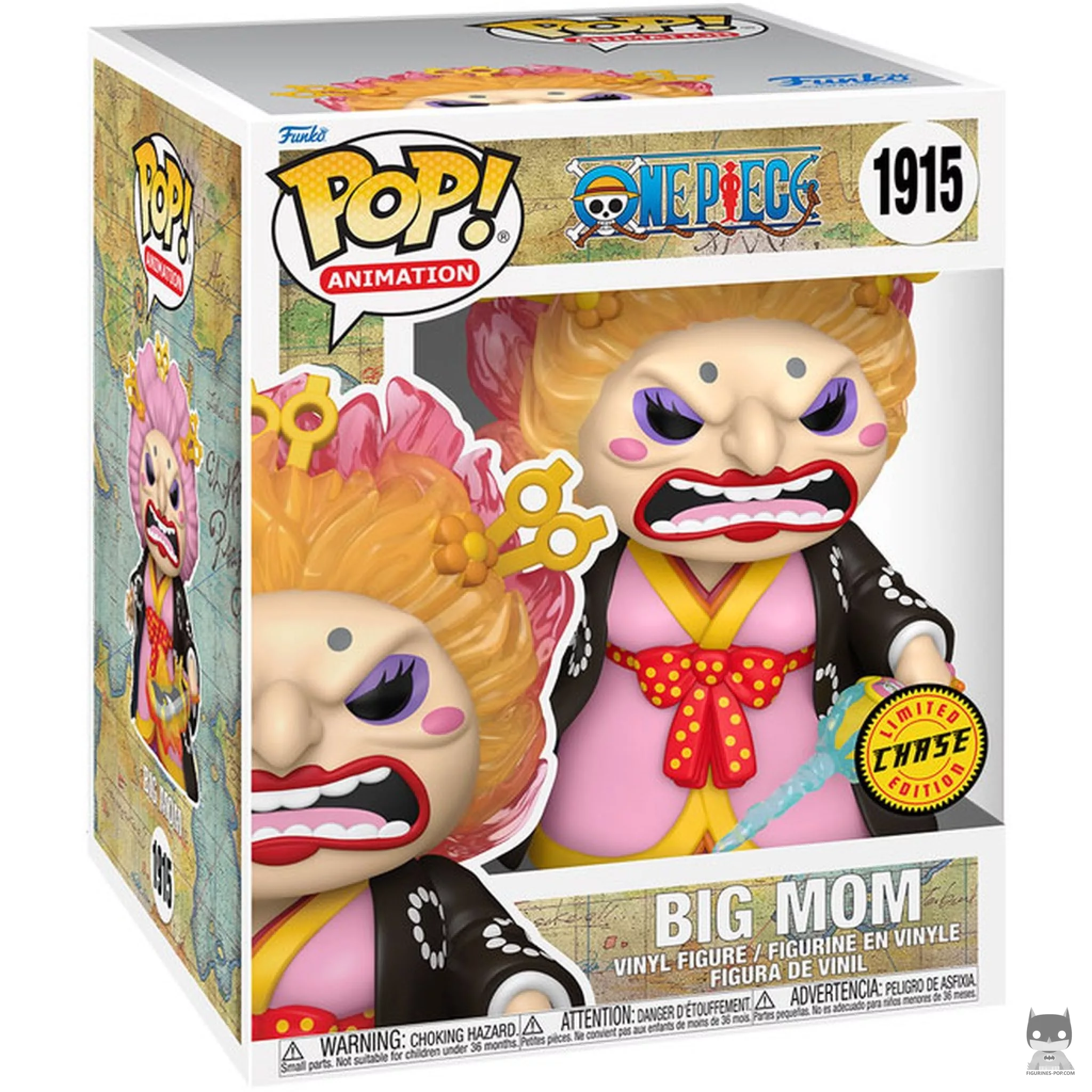 Figurine Funko POP Big Mom (Kimono) (Chase & Supersized) avec boîte
