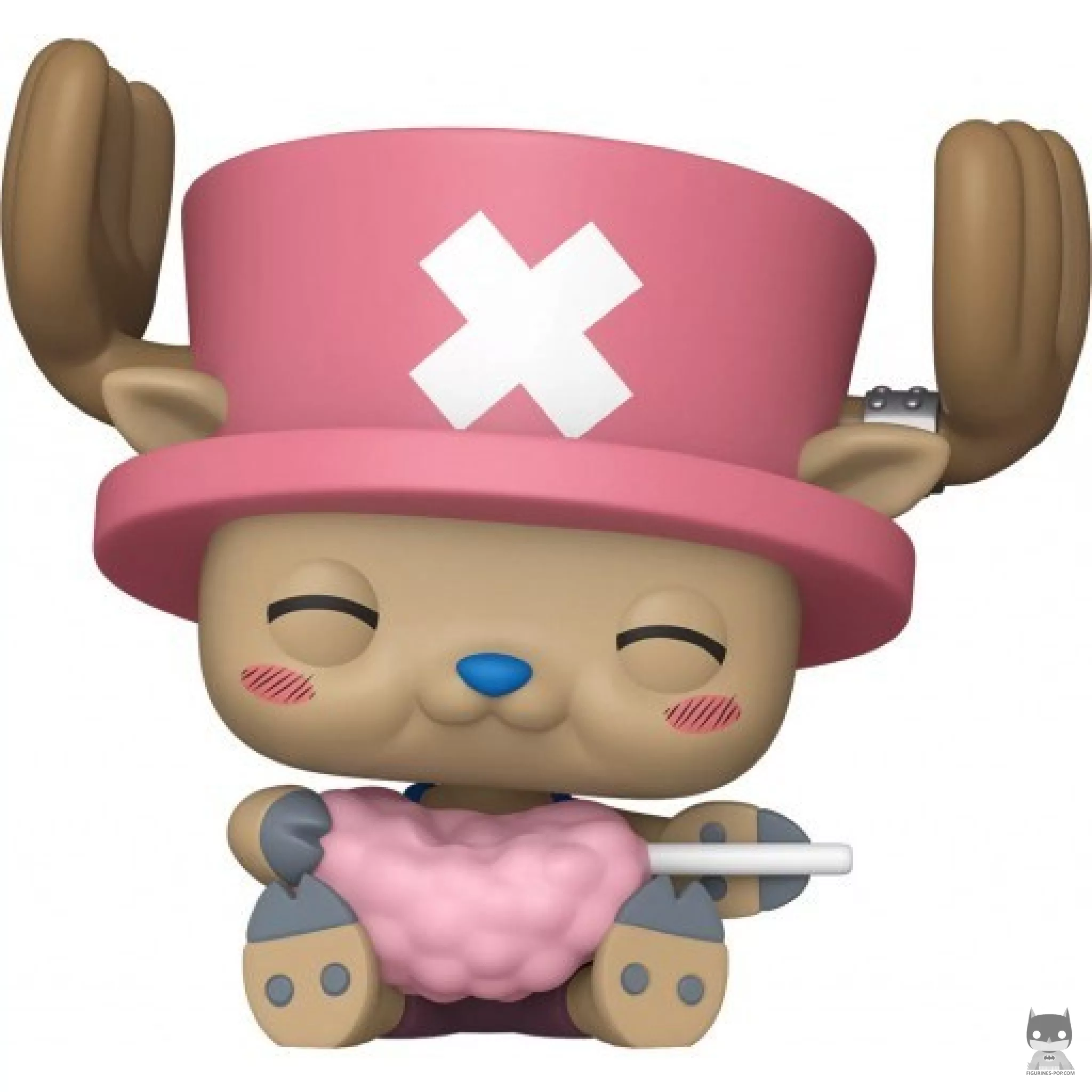 Figurine Funko POP Tony Tony Chopper avec Barbe à Papa (One Piece)