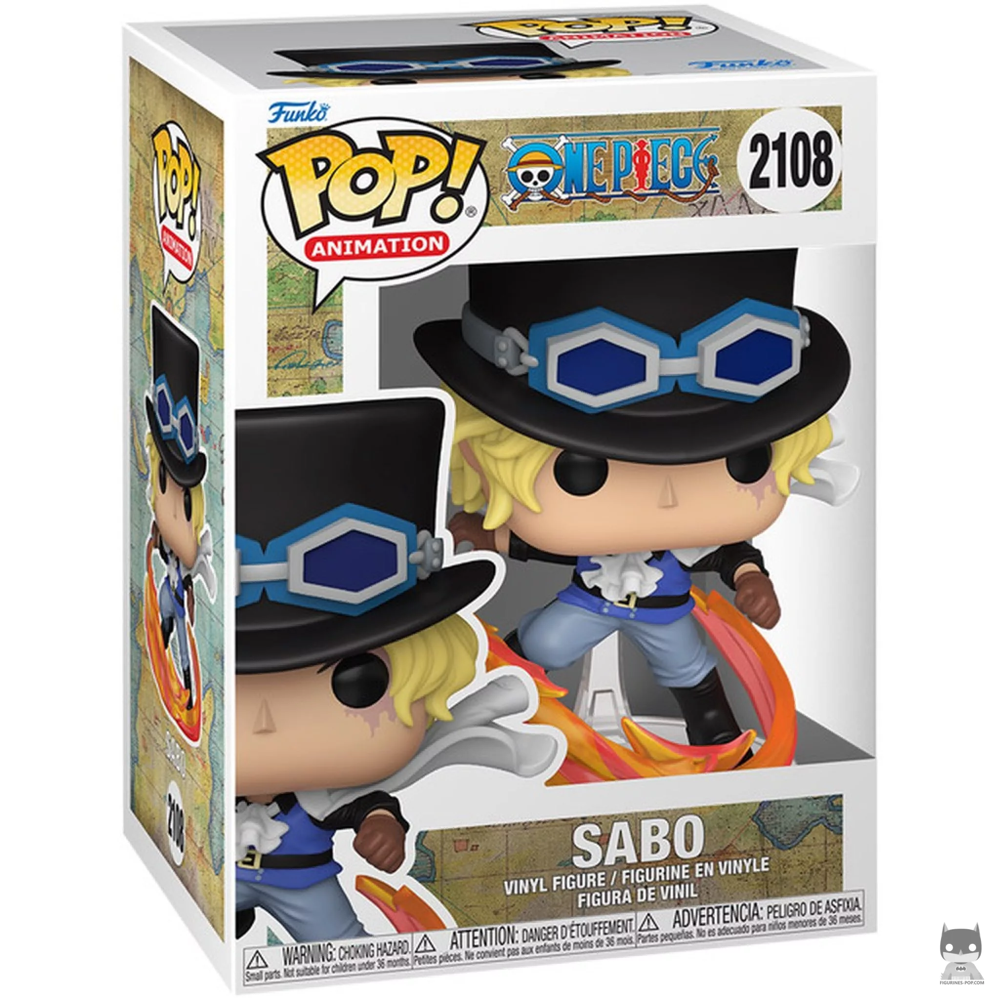 Figurine Funko POP Sabo avec boîte
